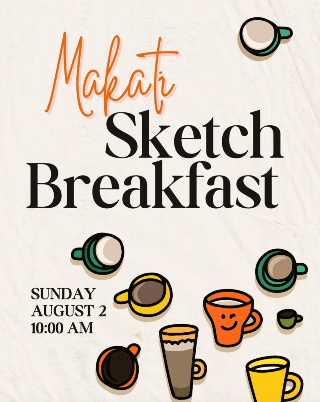 Makati Sketch Breakfast Club