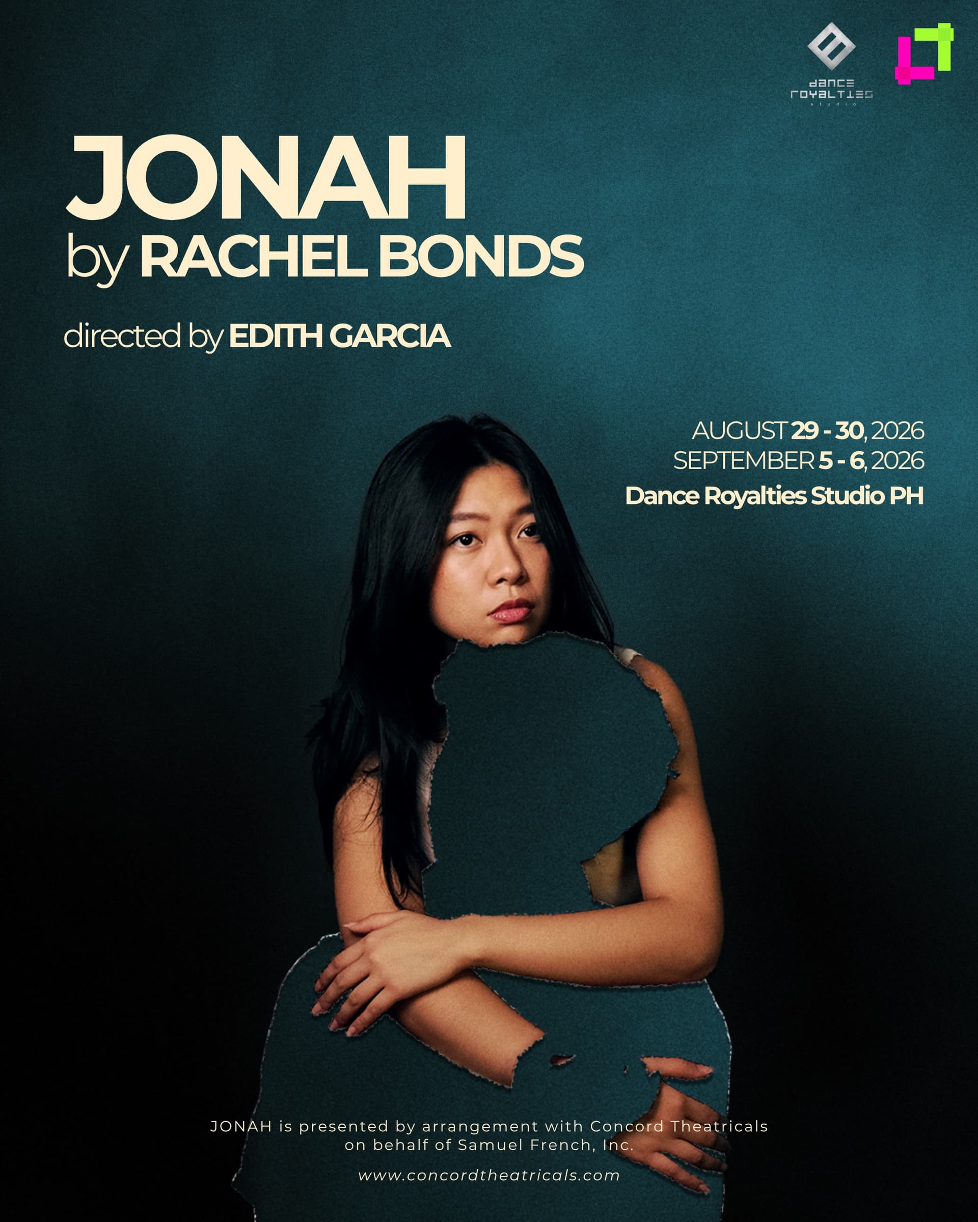 JONAH by Rachel Bonds