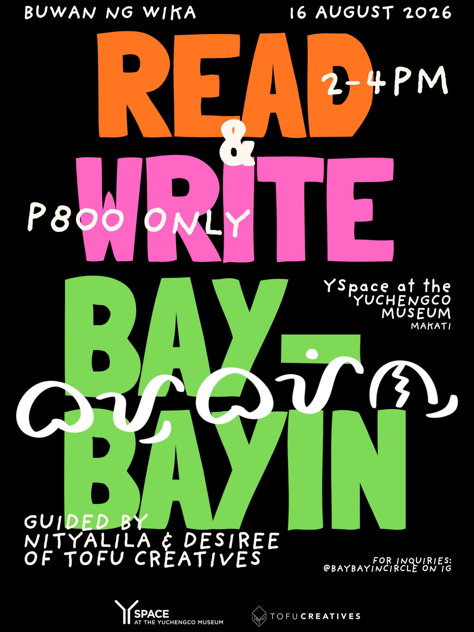 Baybayin Learning Circle