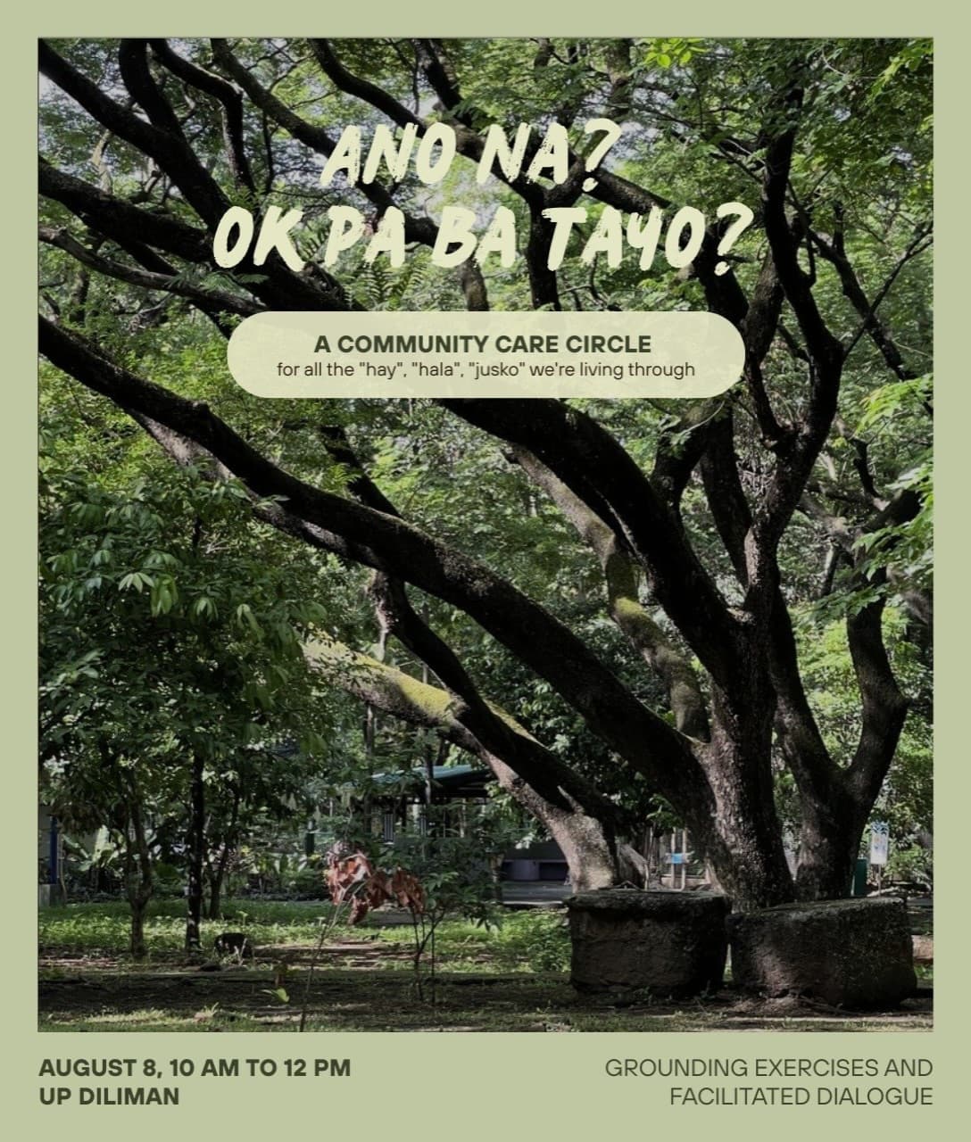 Ano Na? Okay pa rin ba tayo?