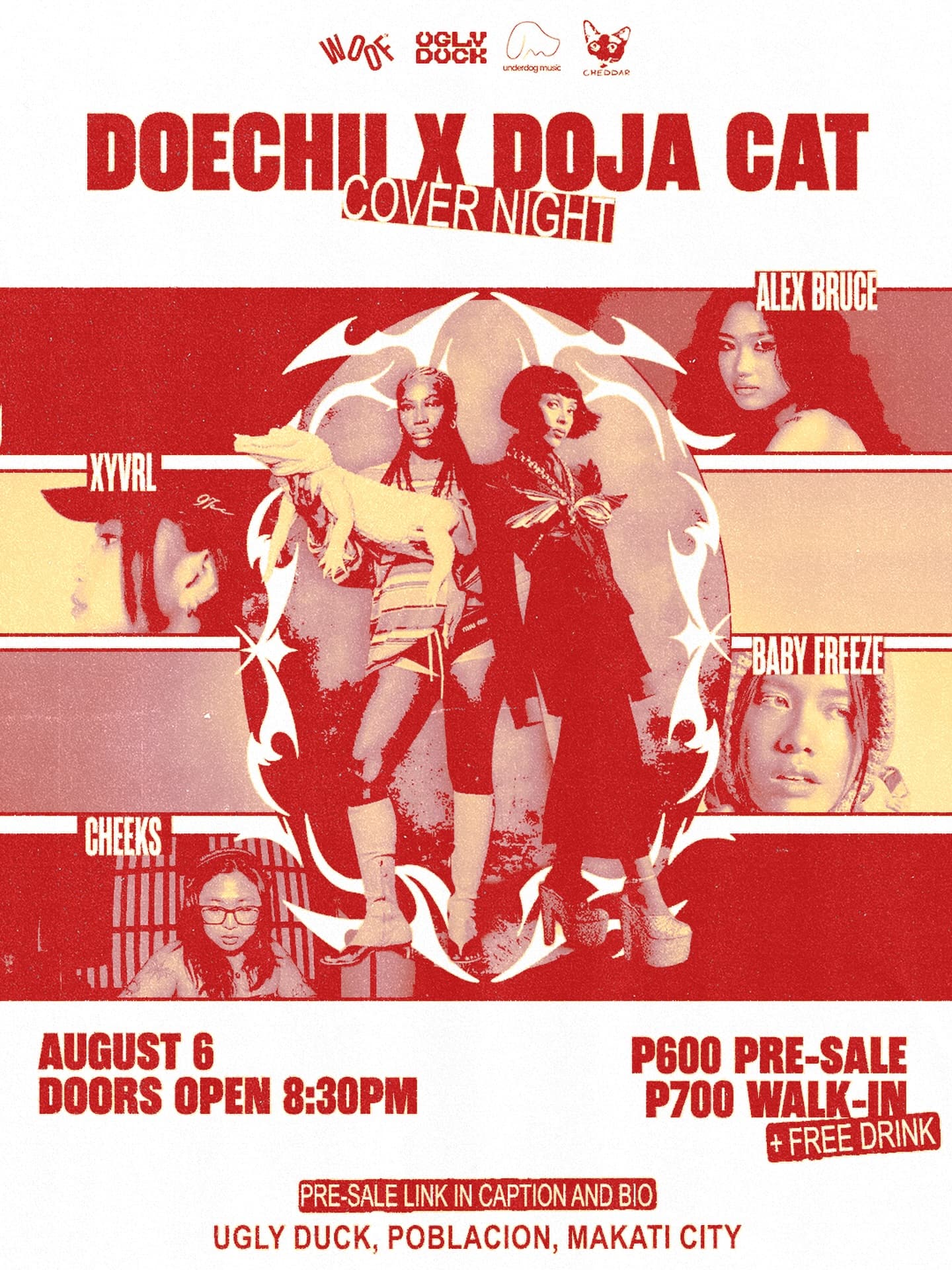 DOECHII X DOJA CAT COVER NIGHT