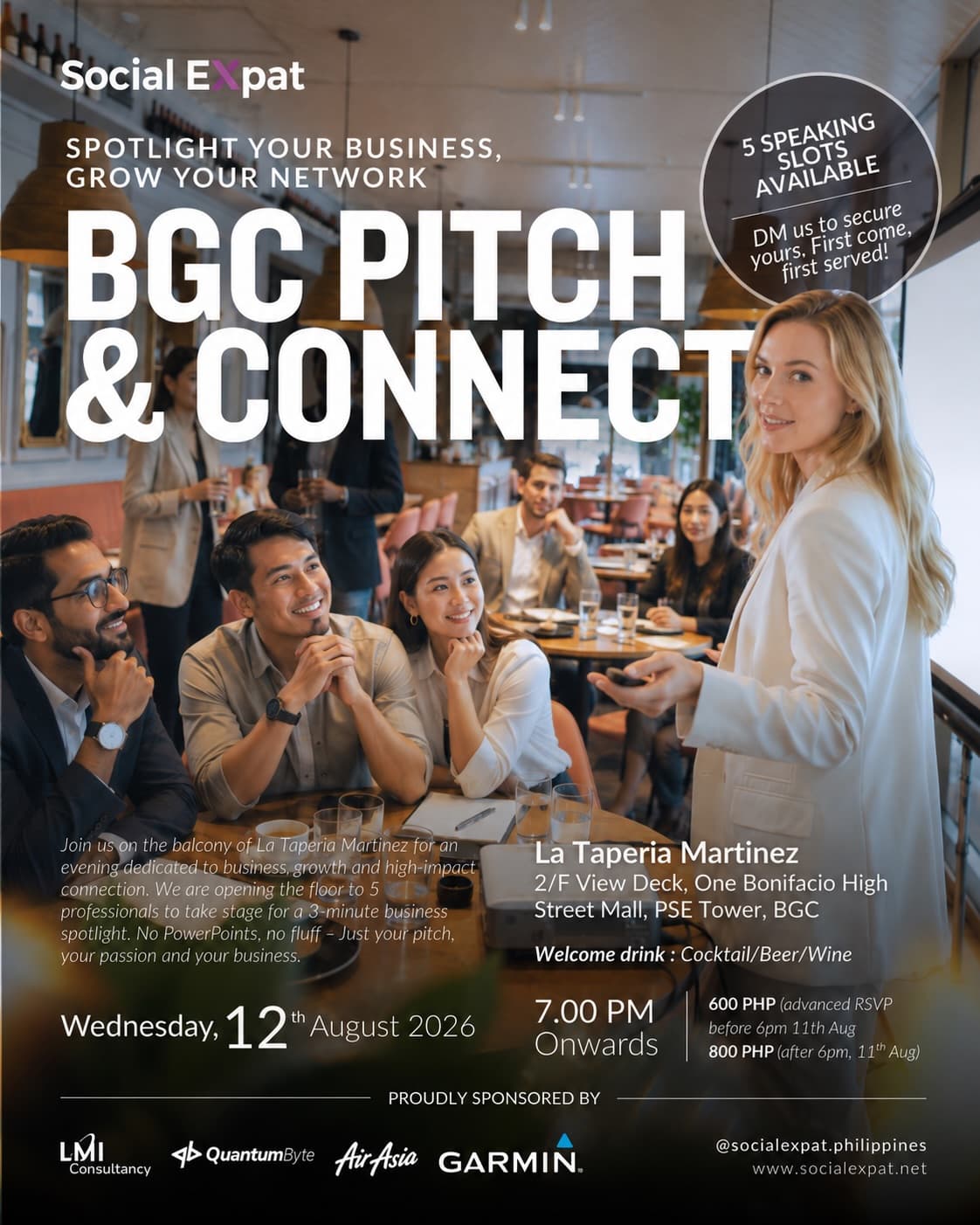 BGC Pitch & Connect