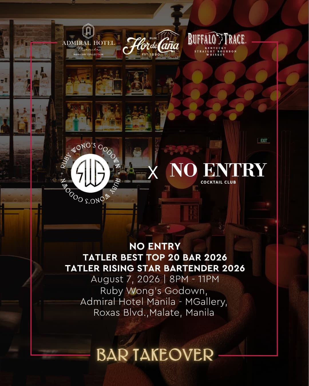 Ruby Wong's X No Entry Cocktail Club