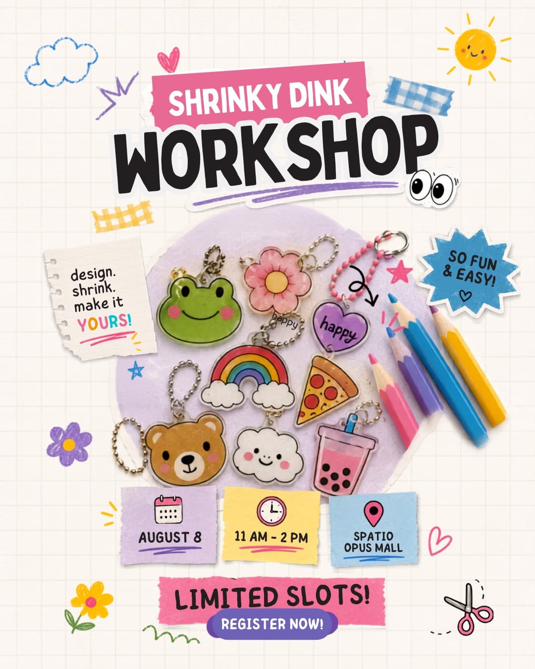 Shrinky Dink Workshop