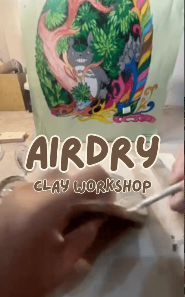 Air Dry Clay Workshop