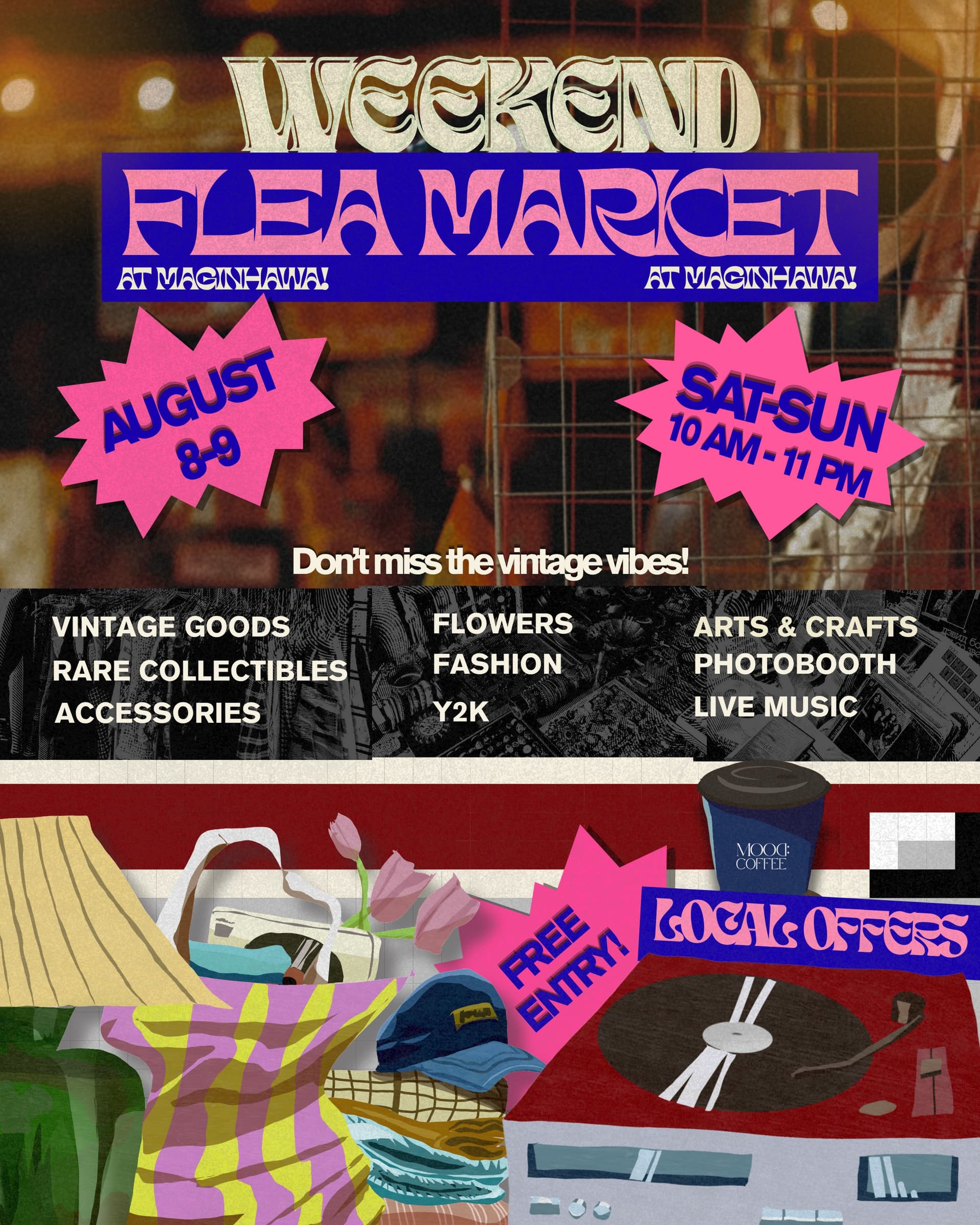 Weekend Flea Market