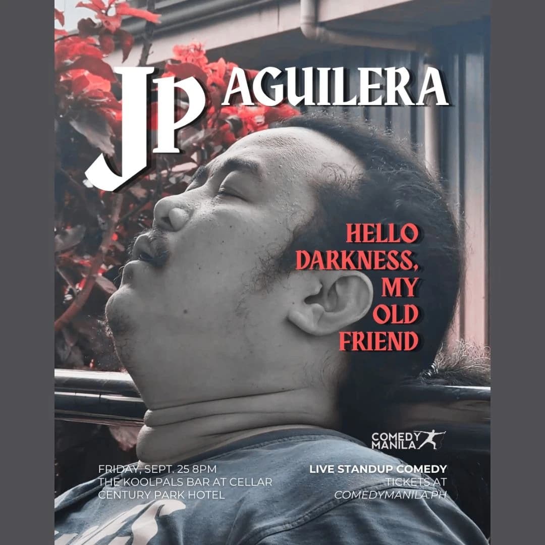 Comedy Manila - HELLO DARKNESS, MY OLD FRIEND
