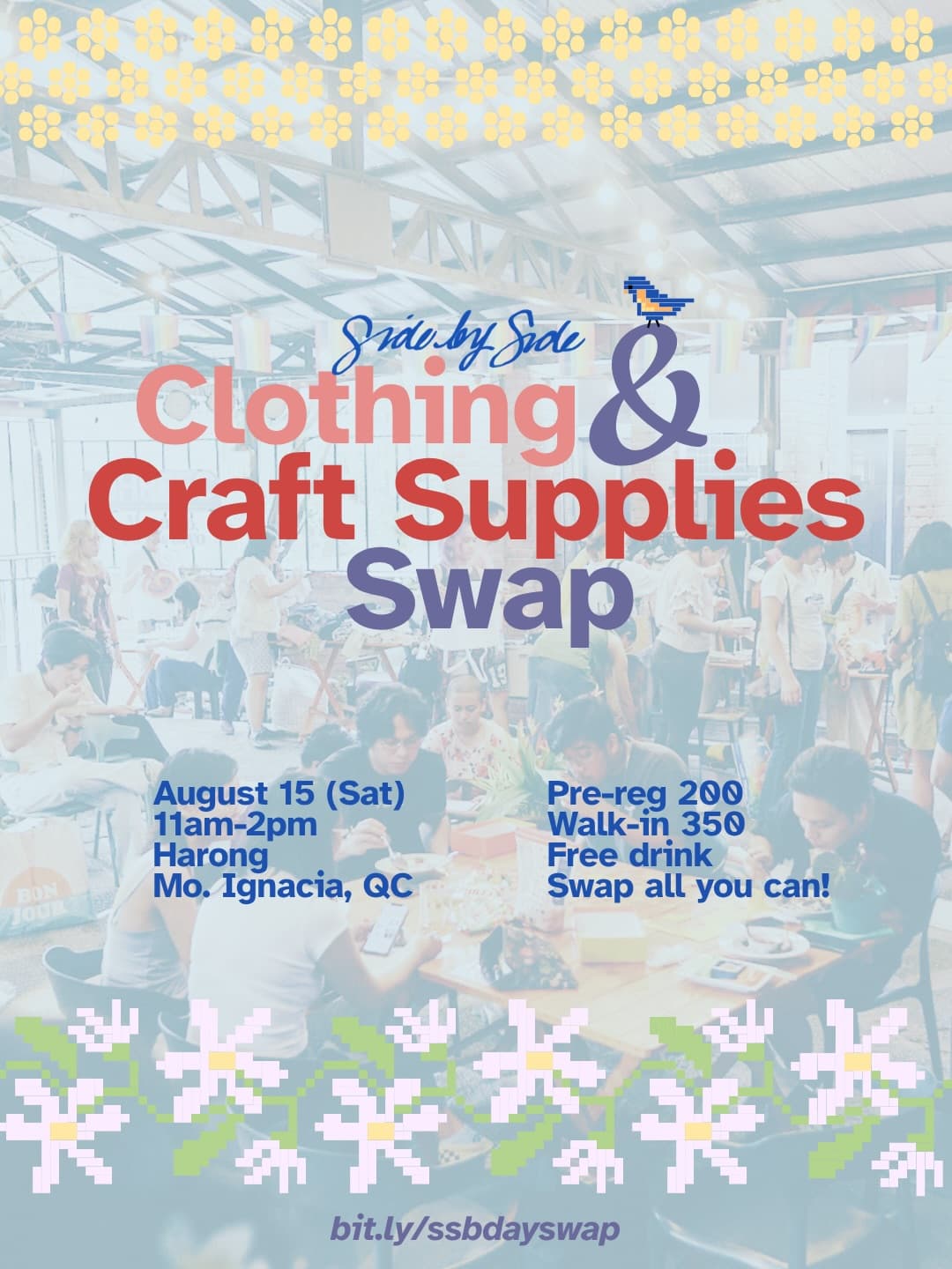 Side by Side: Clothing & Craft Supplies Swap