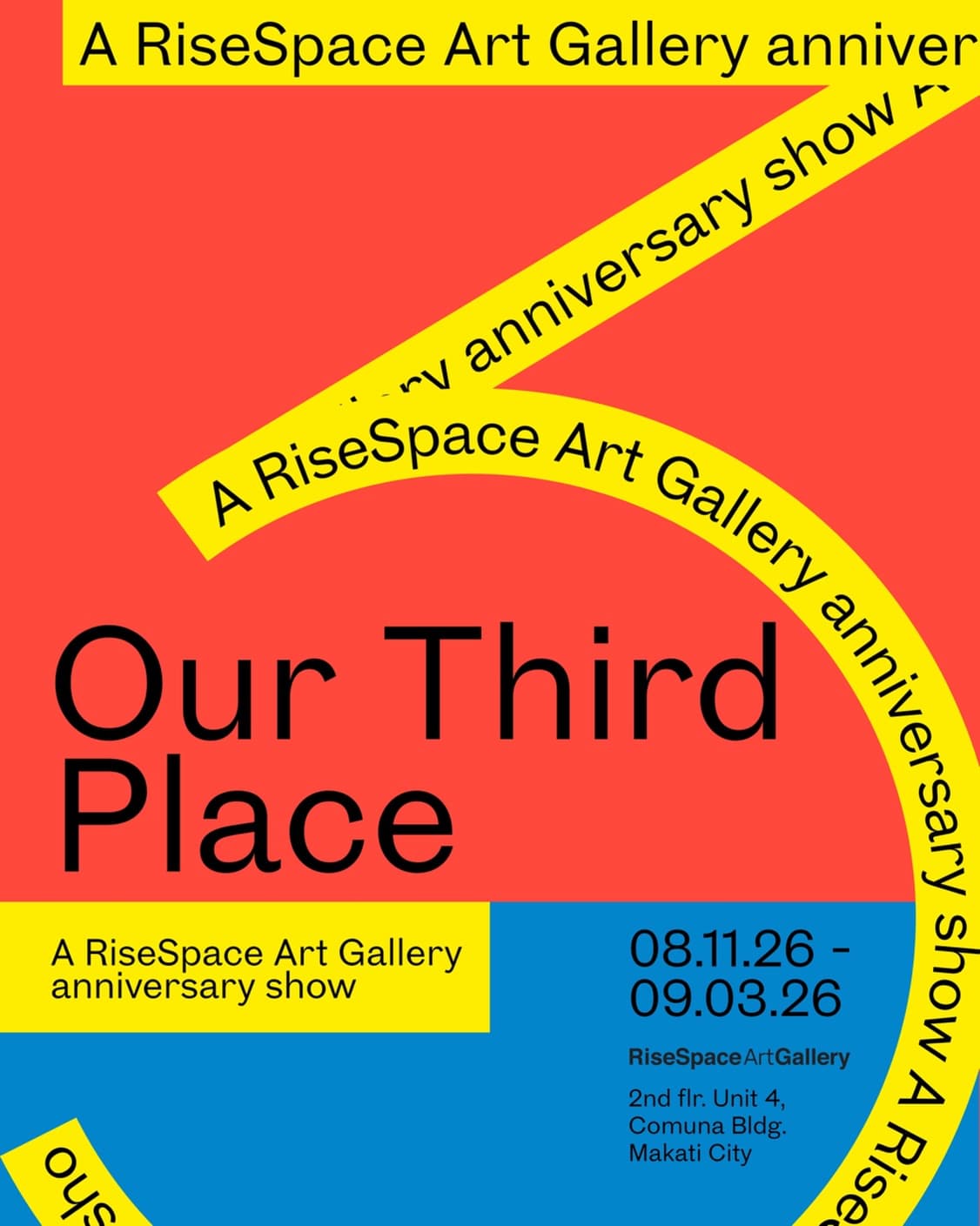 Our Third Place: RiseSpace Art Gallery’s 3rd Anniversary Exhibition