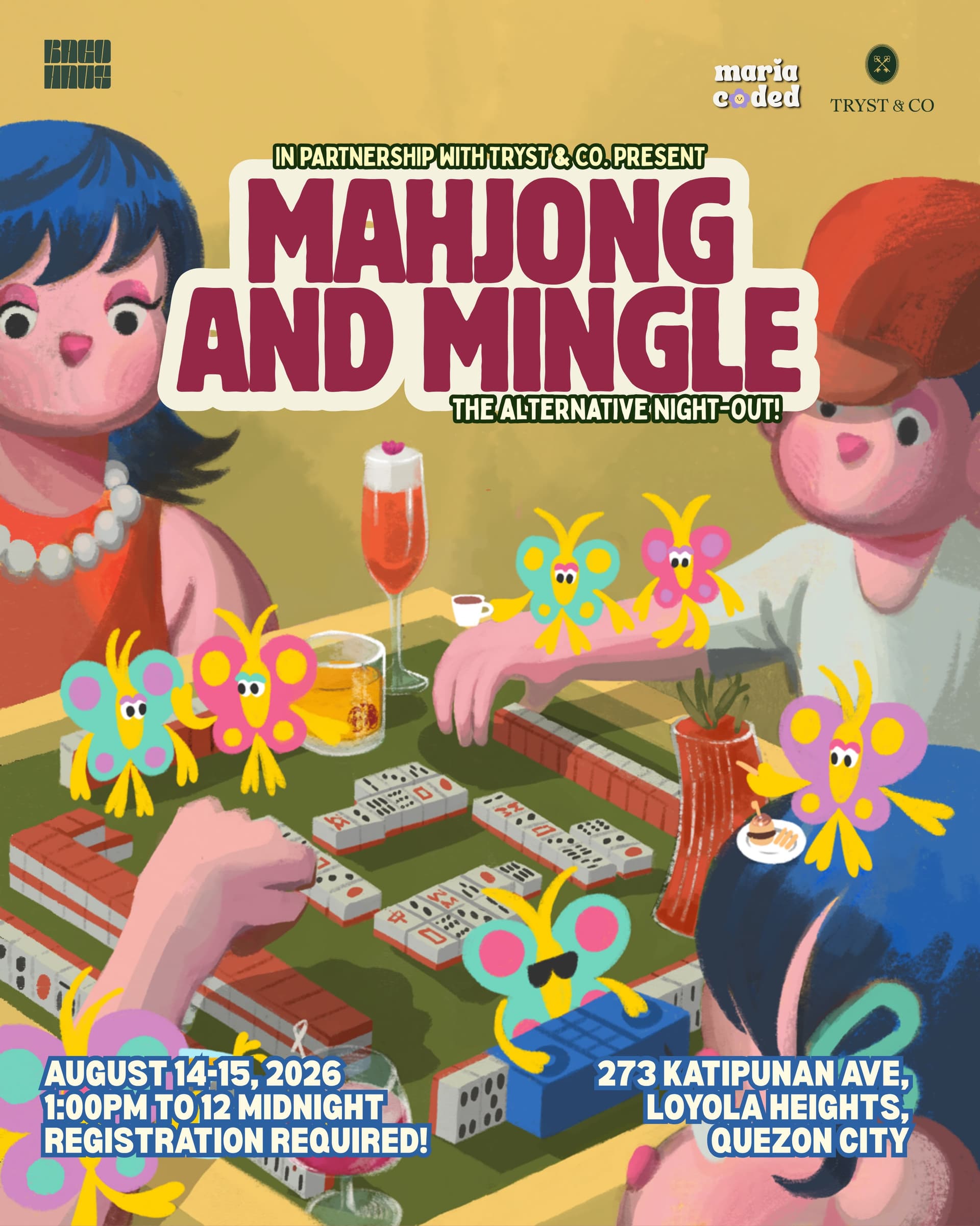 Mahjong & Mingle