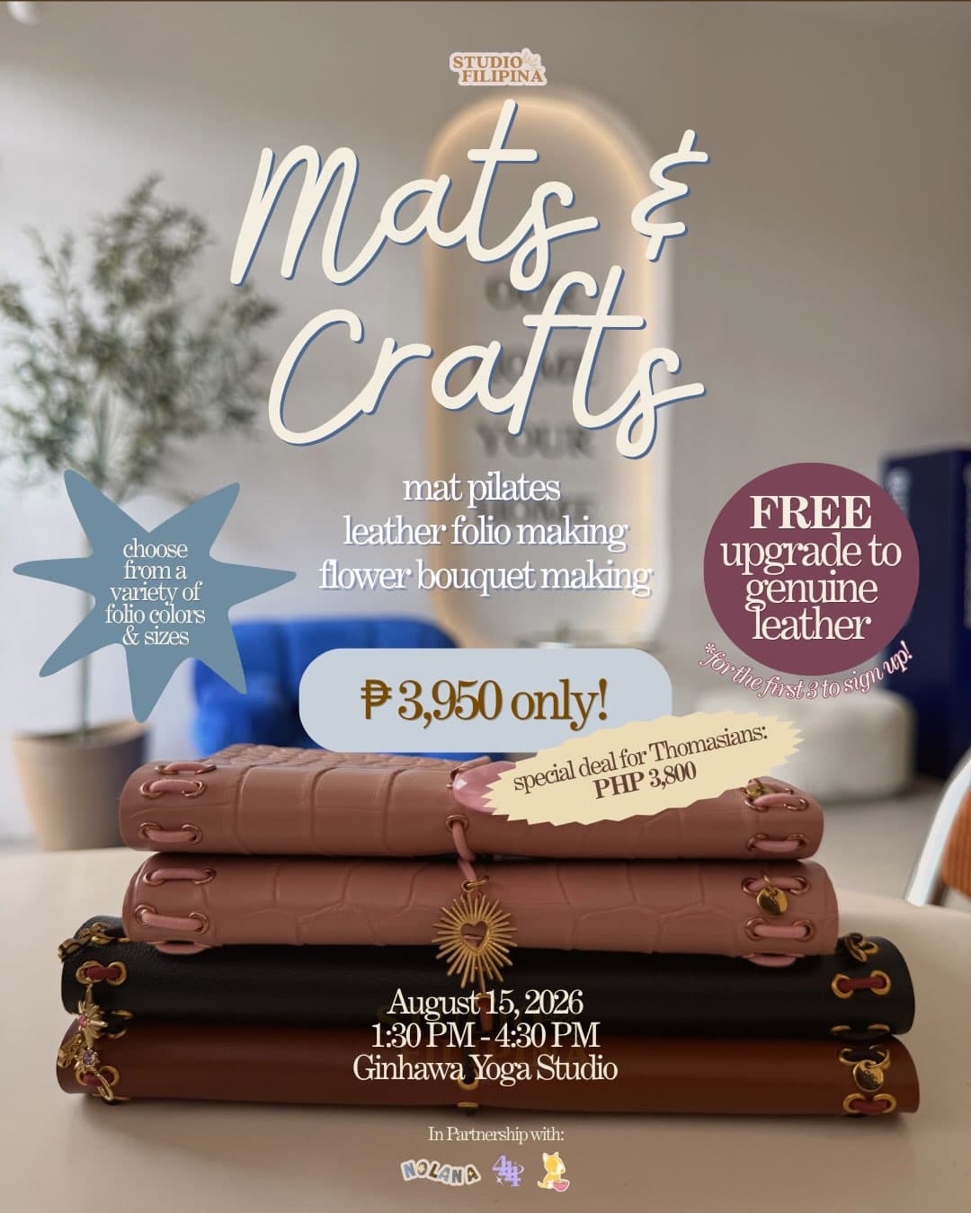 Mats & Crafts by Studio Filipina