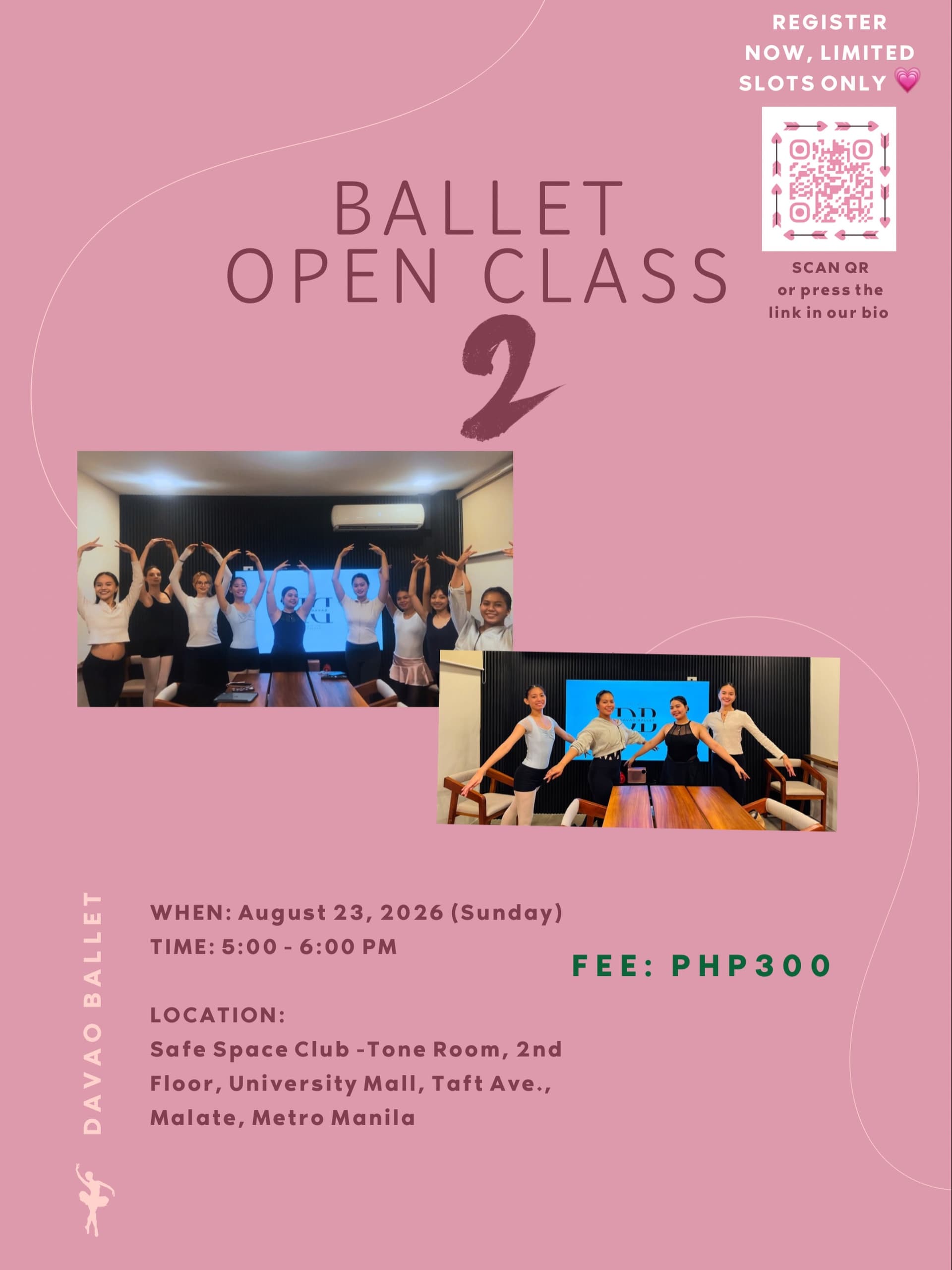 Open Ballet Class 2