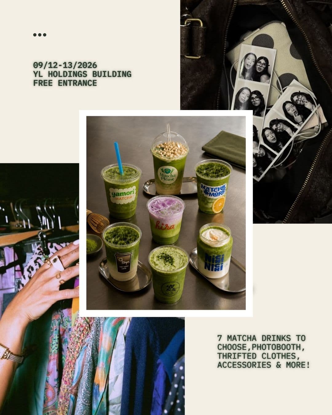 Girls Just Wanna Have Fun: Mini Matcha Fest