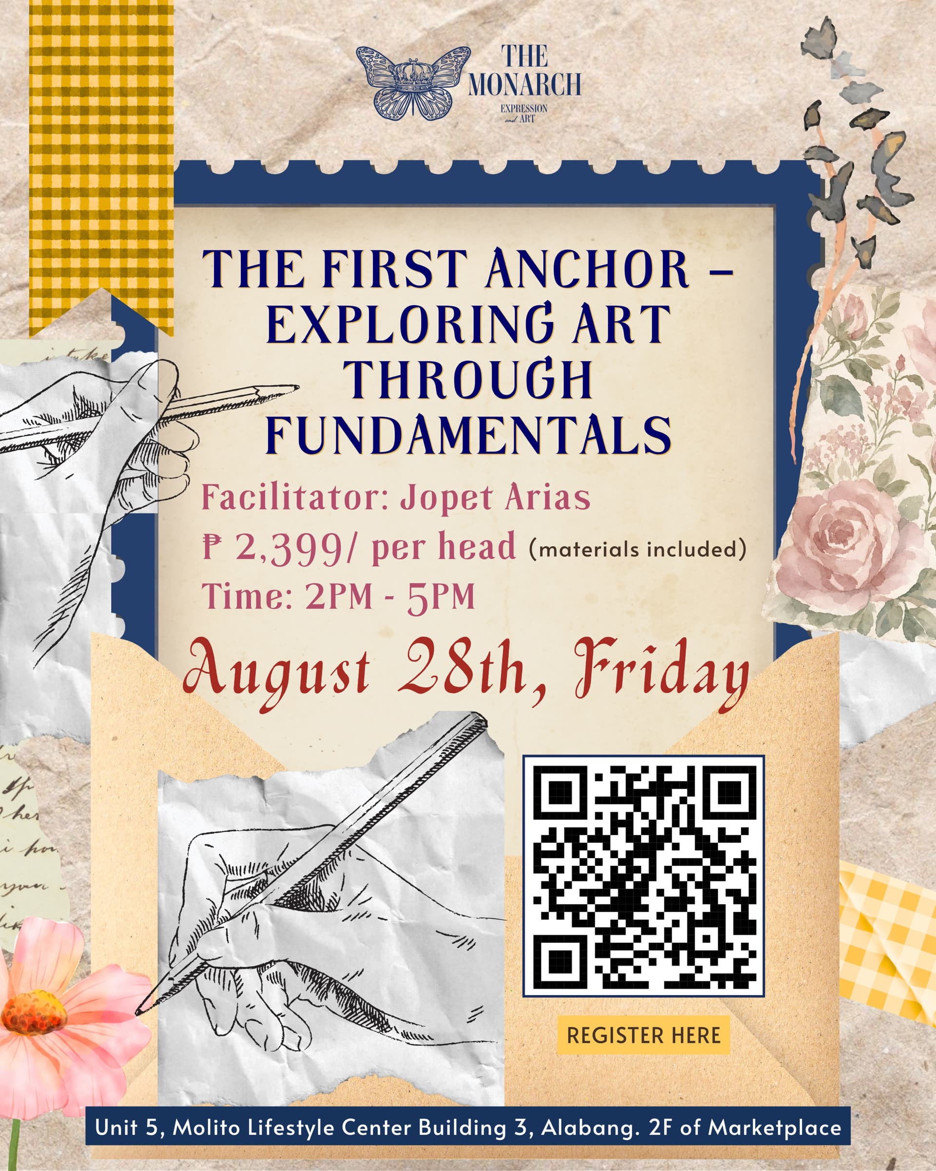The First Anchor – Exploring Art Through Fundamentals