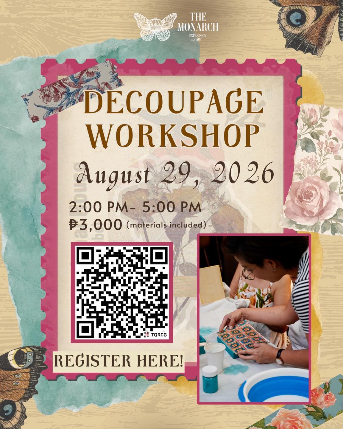 Decoupage Workshop