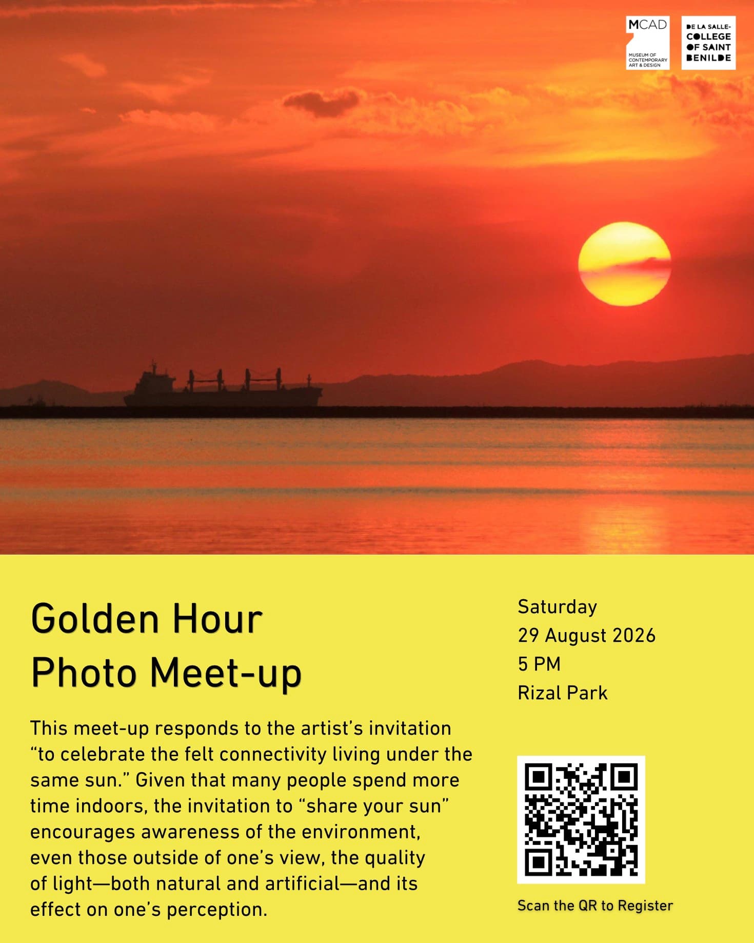 Golden Hour Photo Meet-up