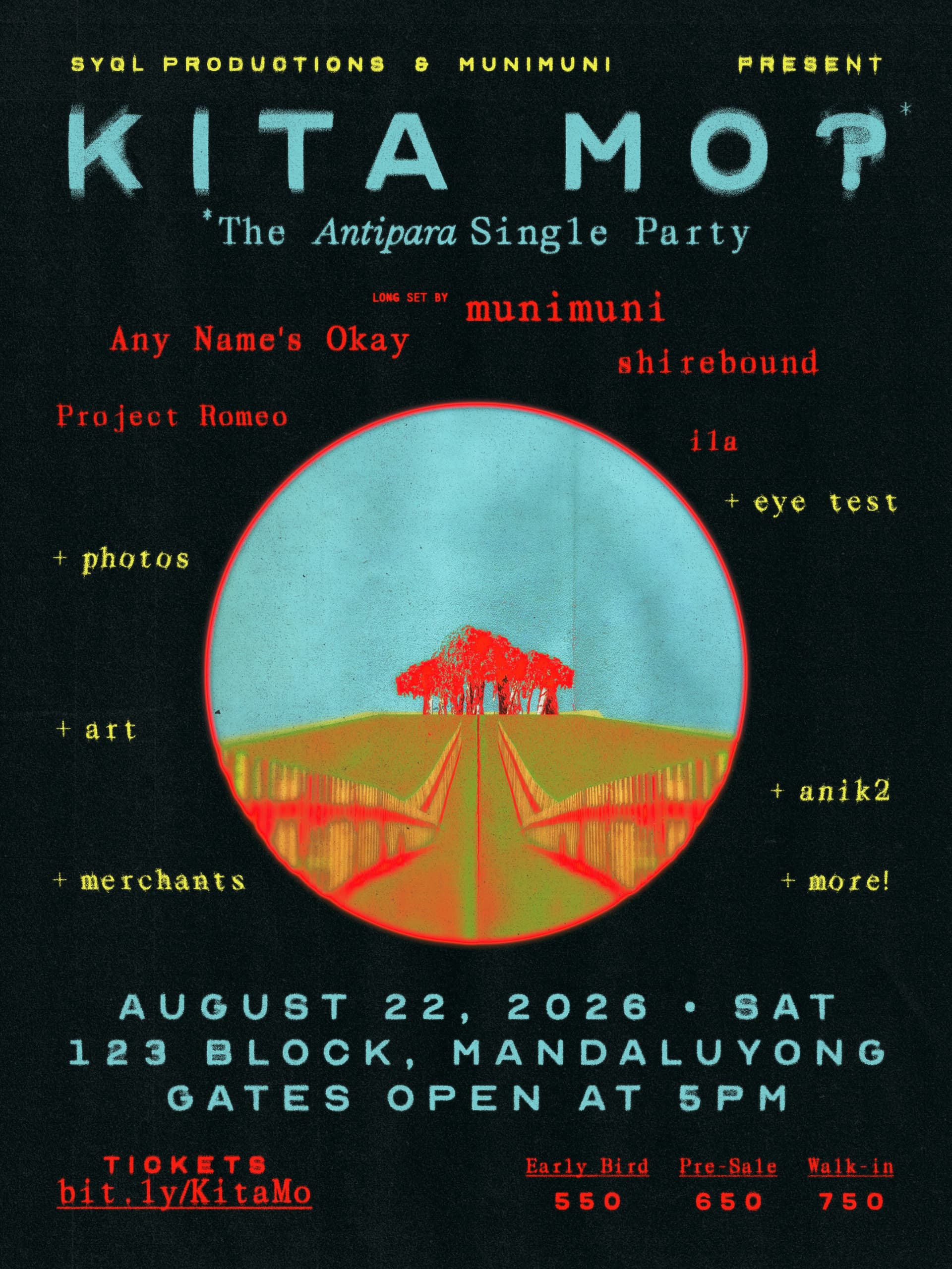 The Antipara Single Party: Kita Mo?