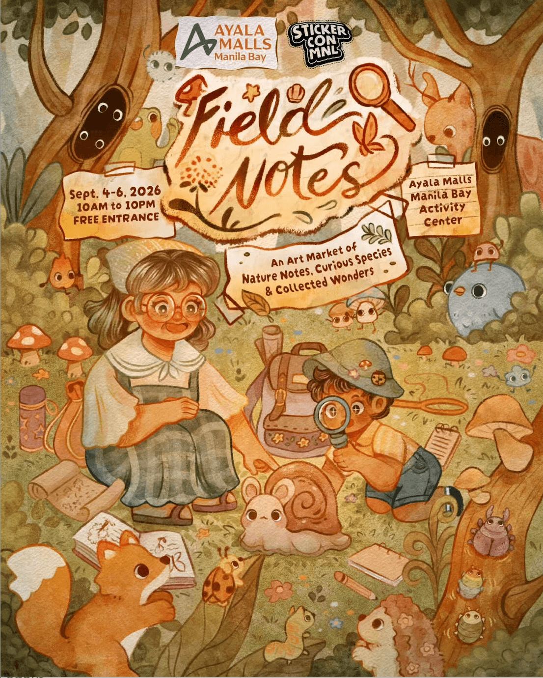 Stickercon: Field Notes