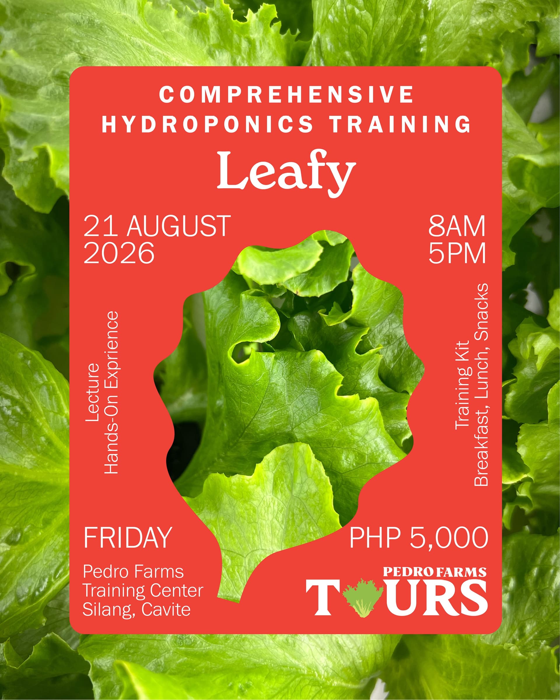 Smart Farming Production and Technologies Training