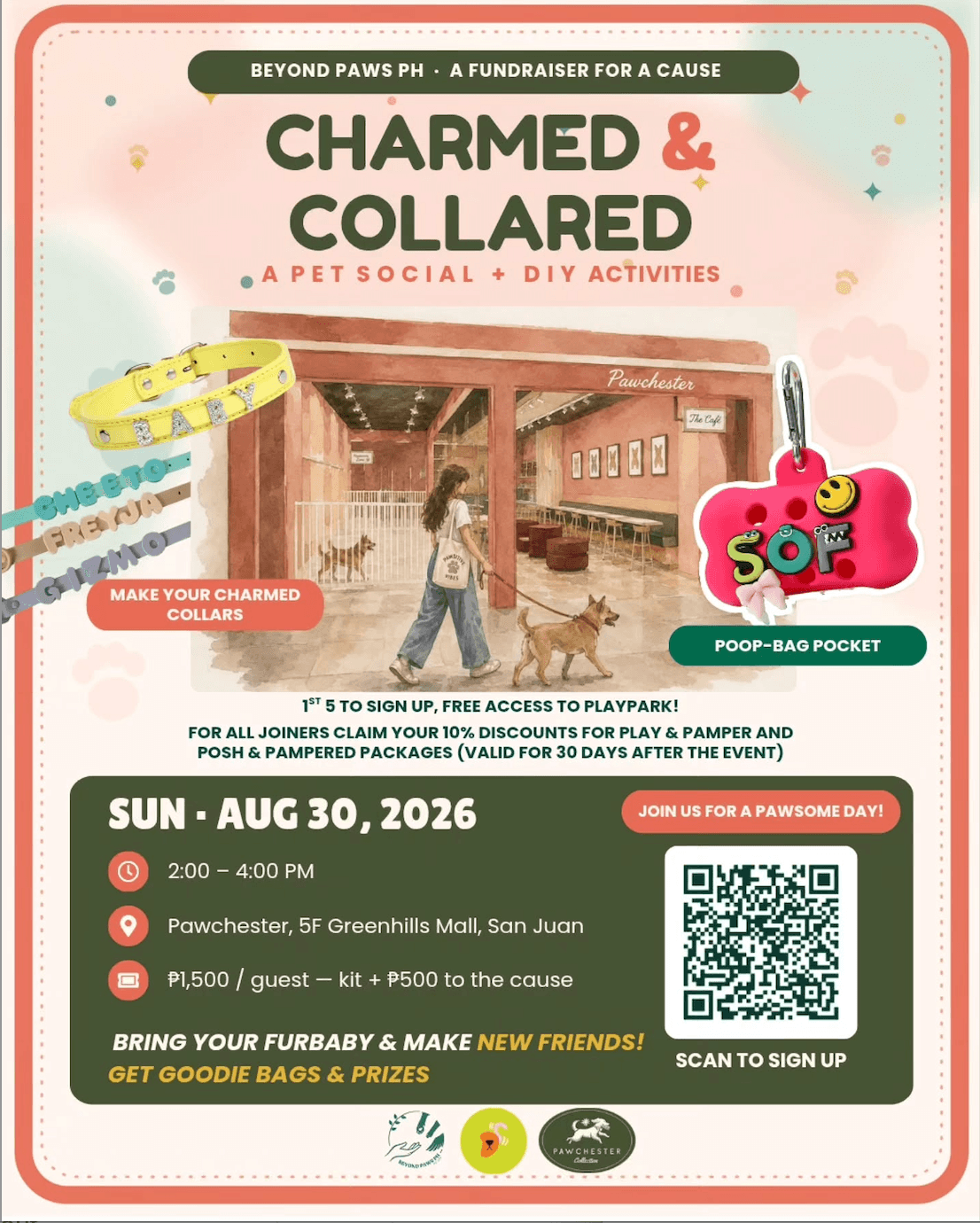 Charmed & Collared: A Pet Social + DIY Activities