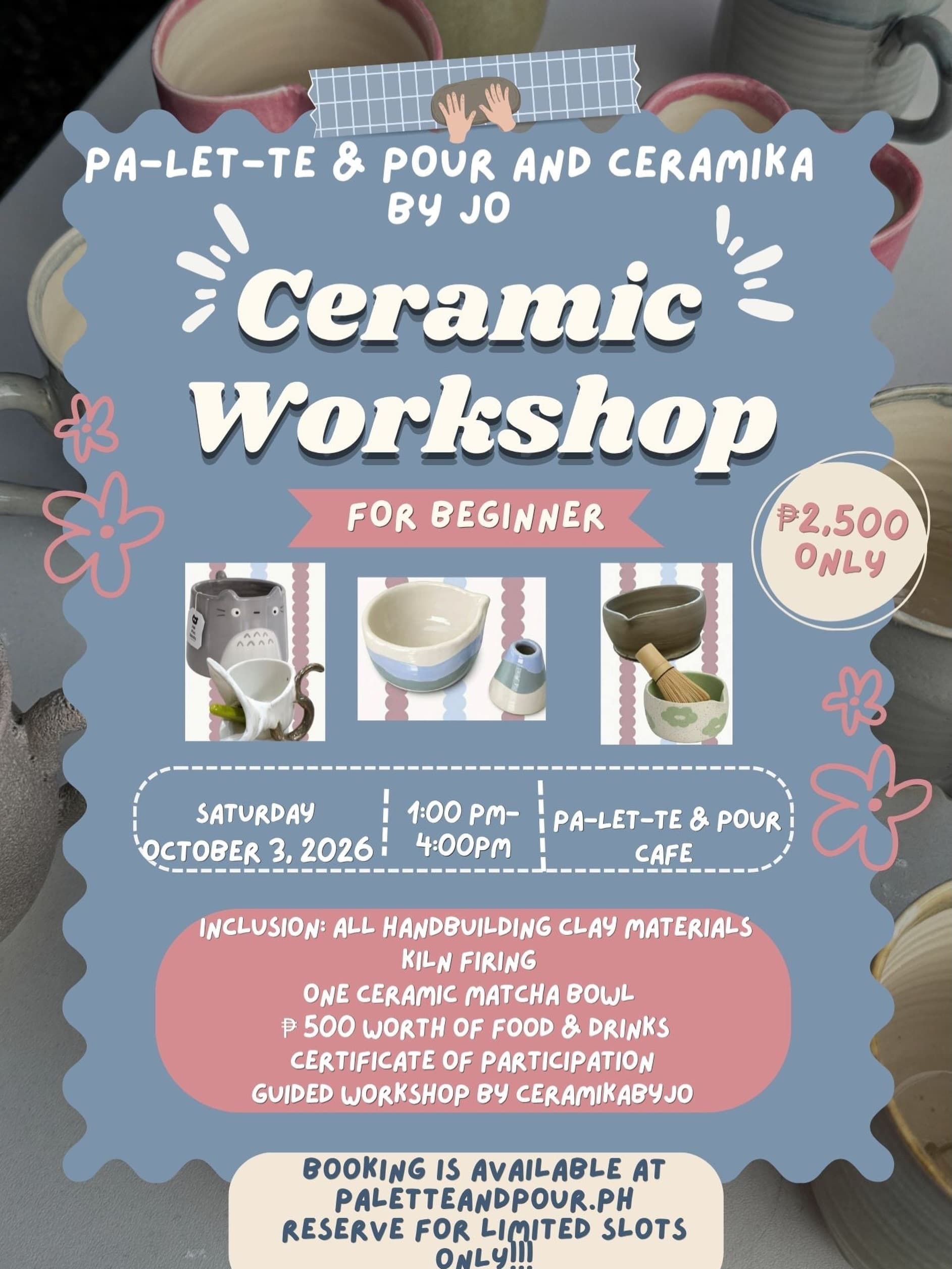 Ceramic Workshop