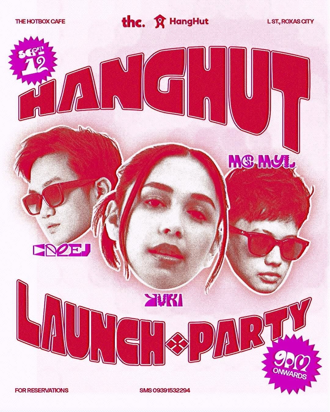 Hanghut Launch Party X THC