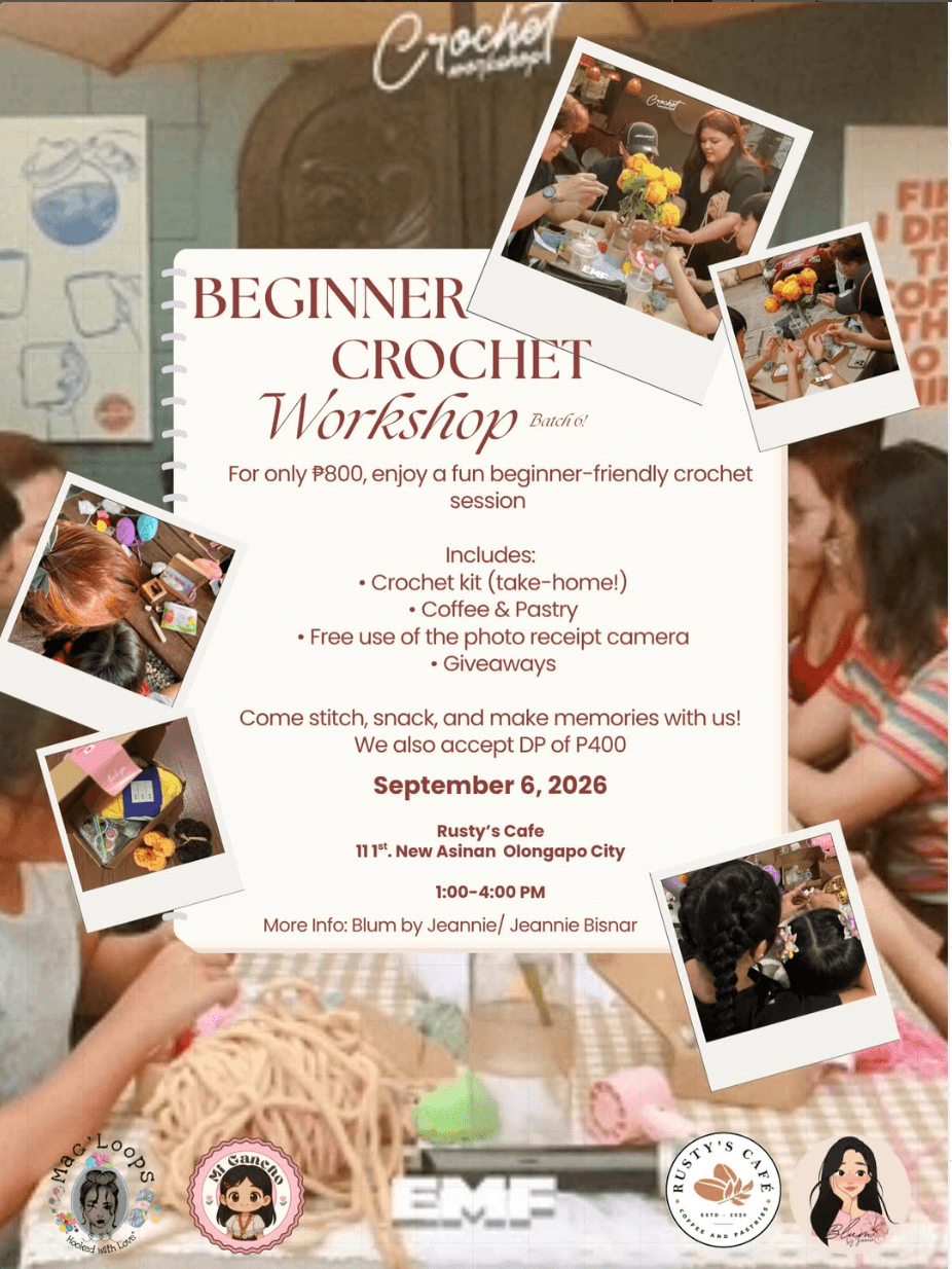 Beginner Crochet Workshop