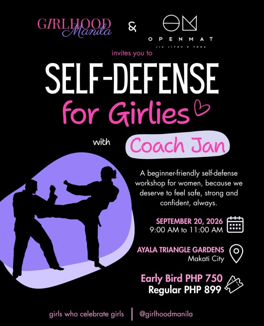 Self-Defense for Girlies