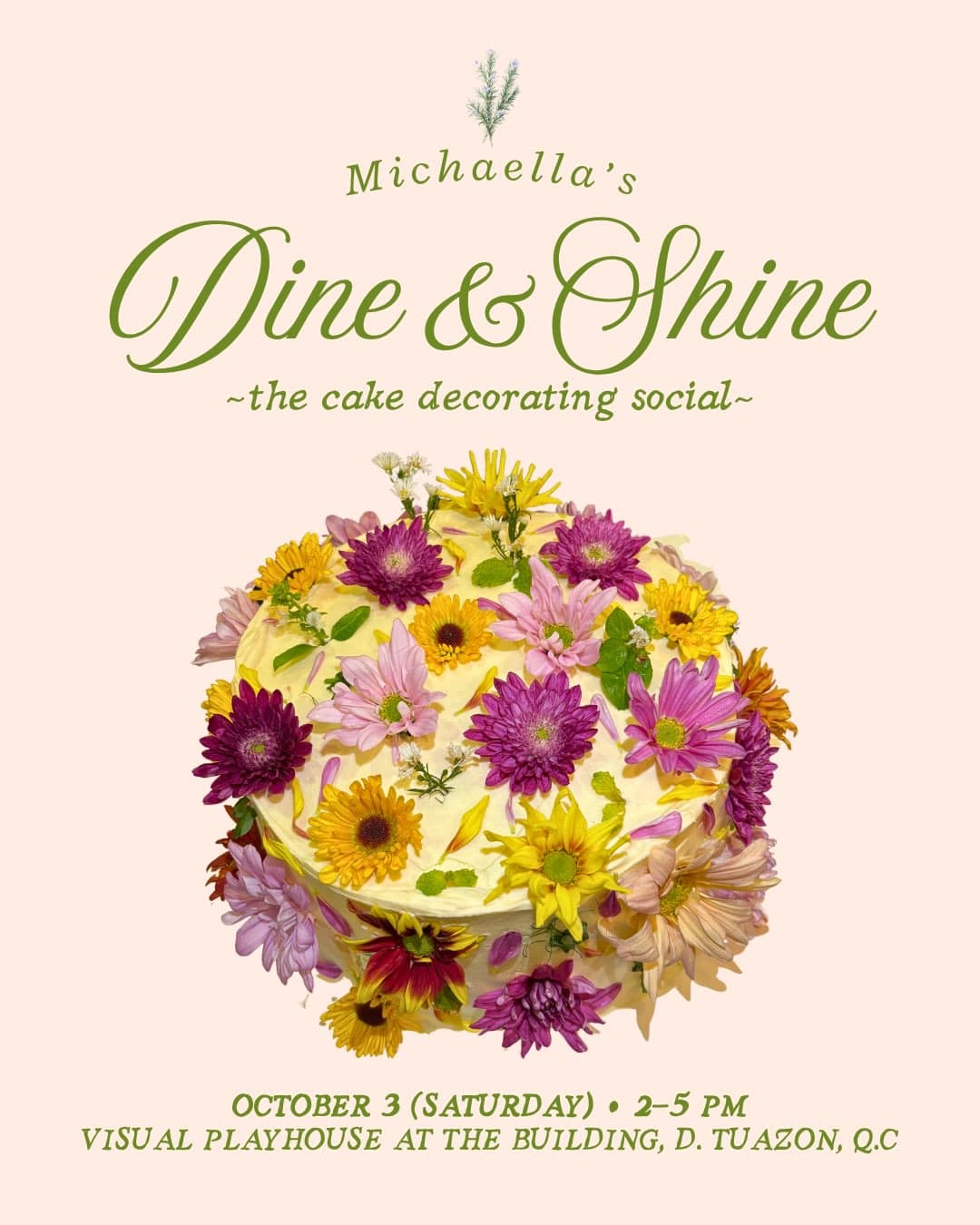 Dine & Shine: The Cake Decorating Social