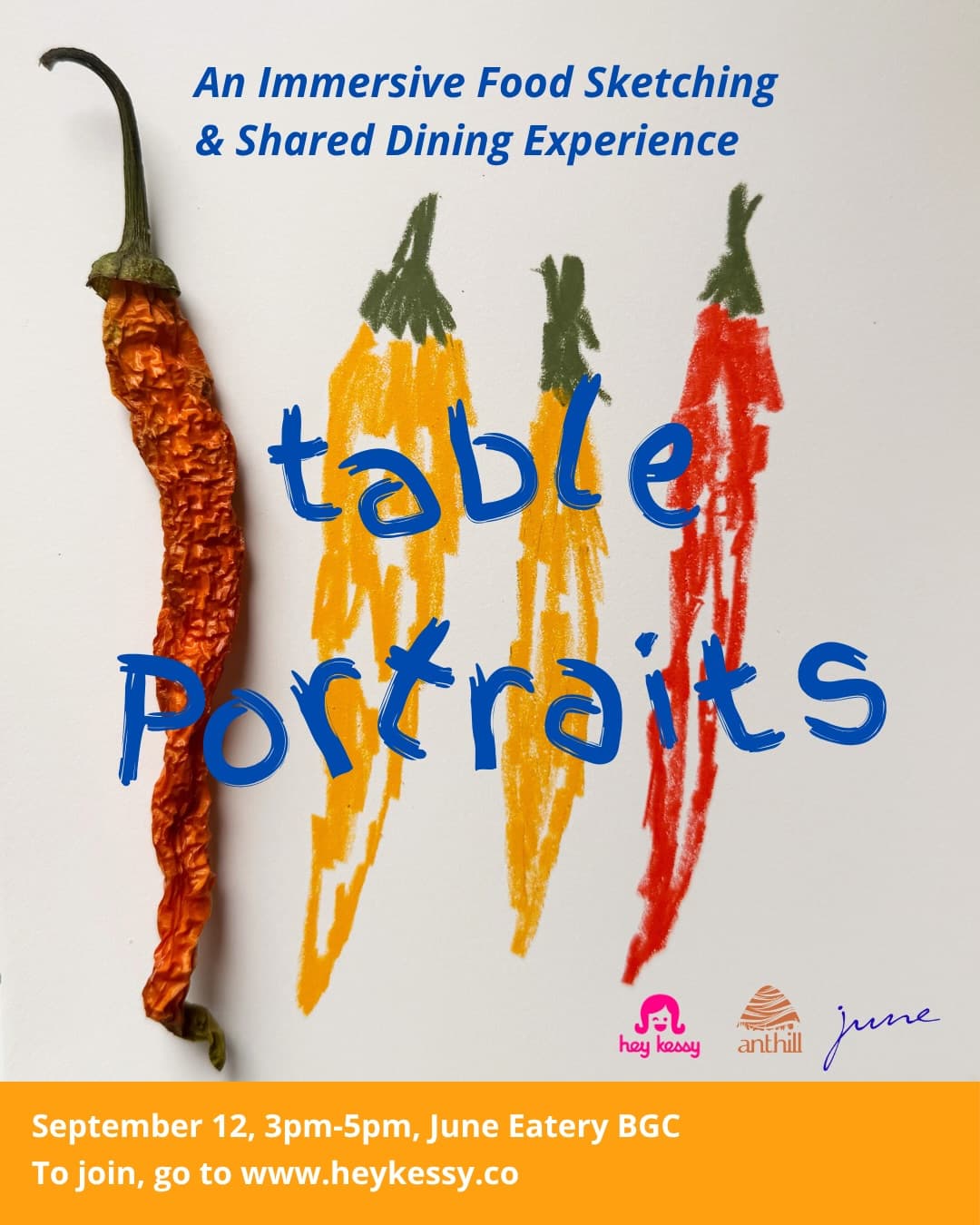 Table Portraits