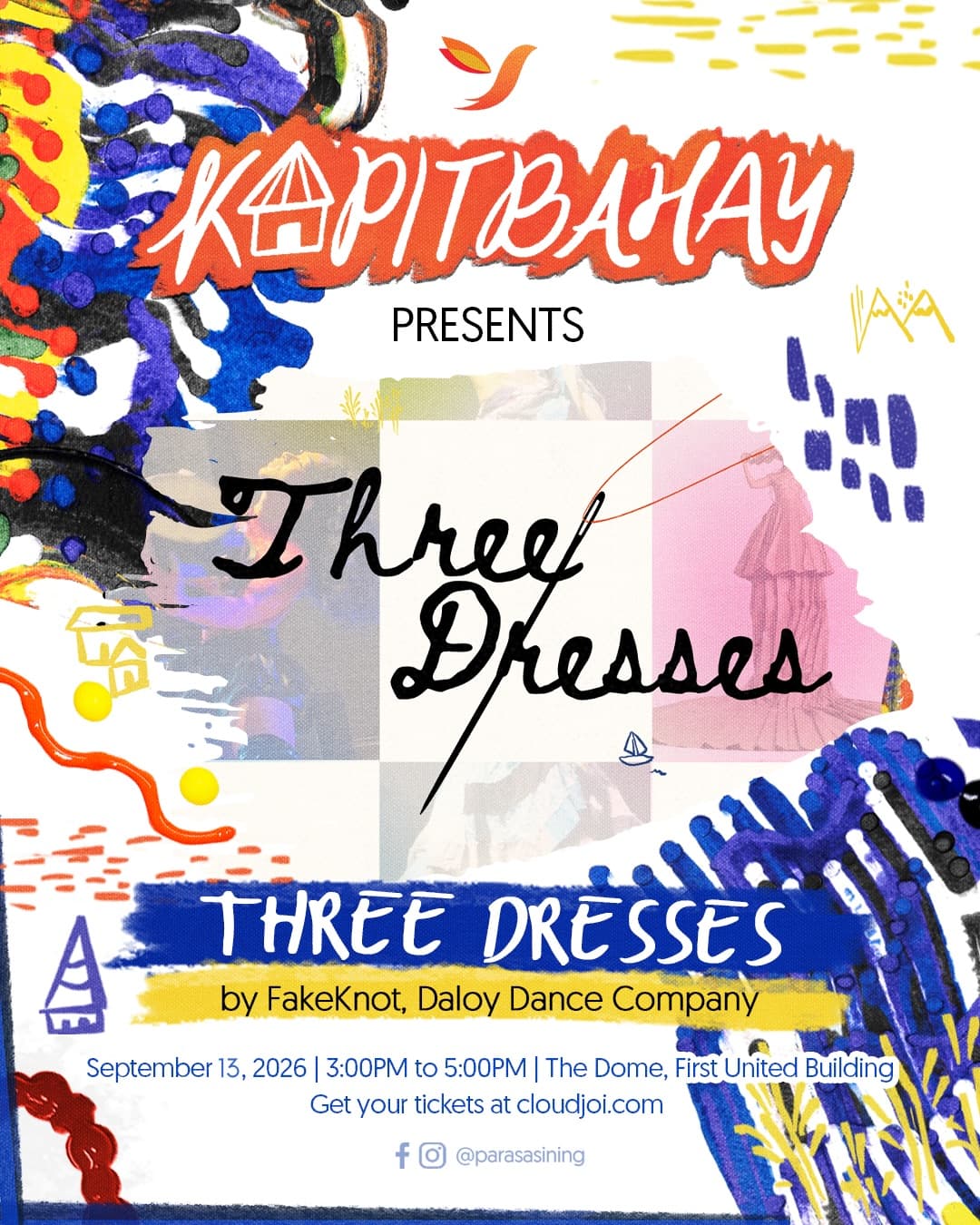 Three Dresses