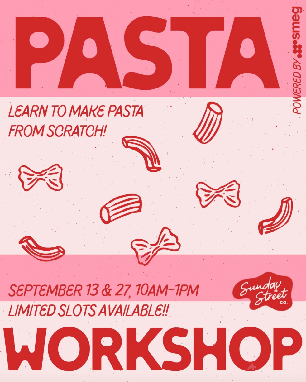 September Pasta Workshop