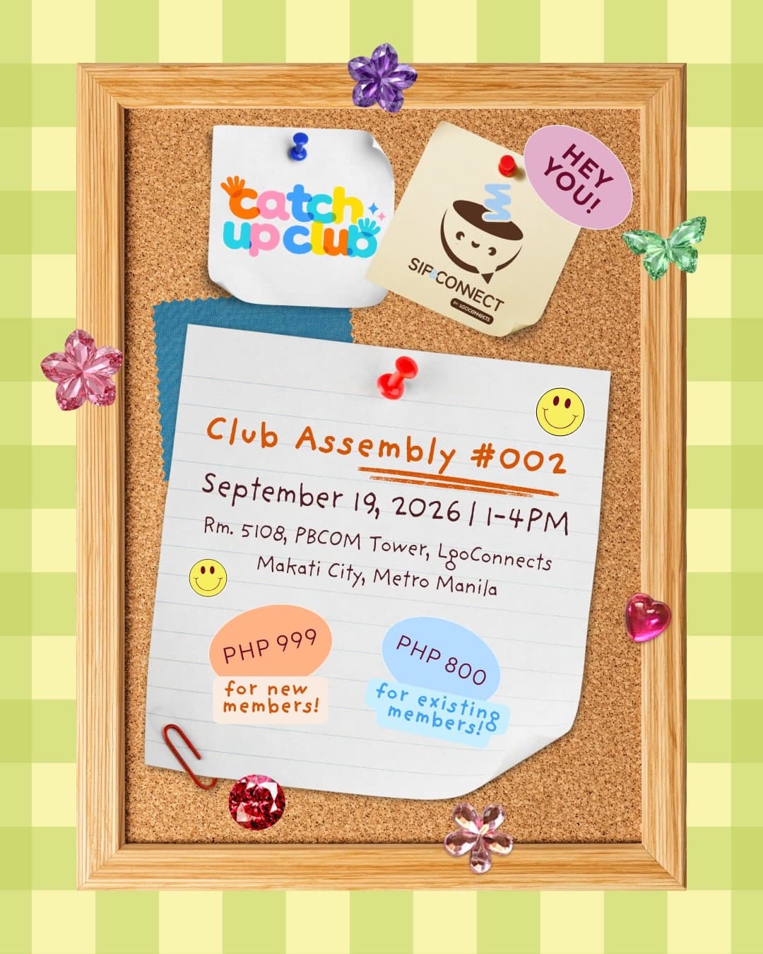 Club Assembly #002