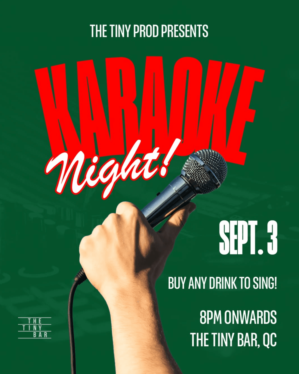 Karaoke Night!