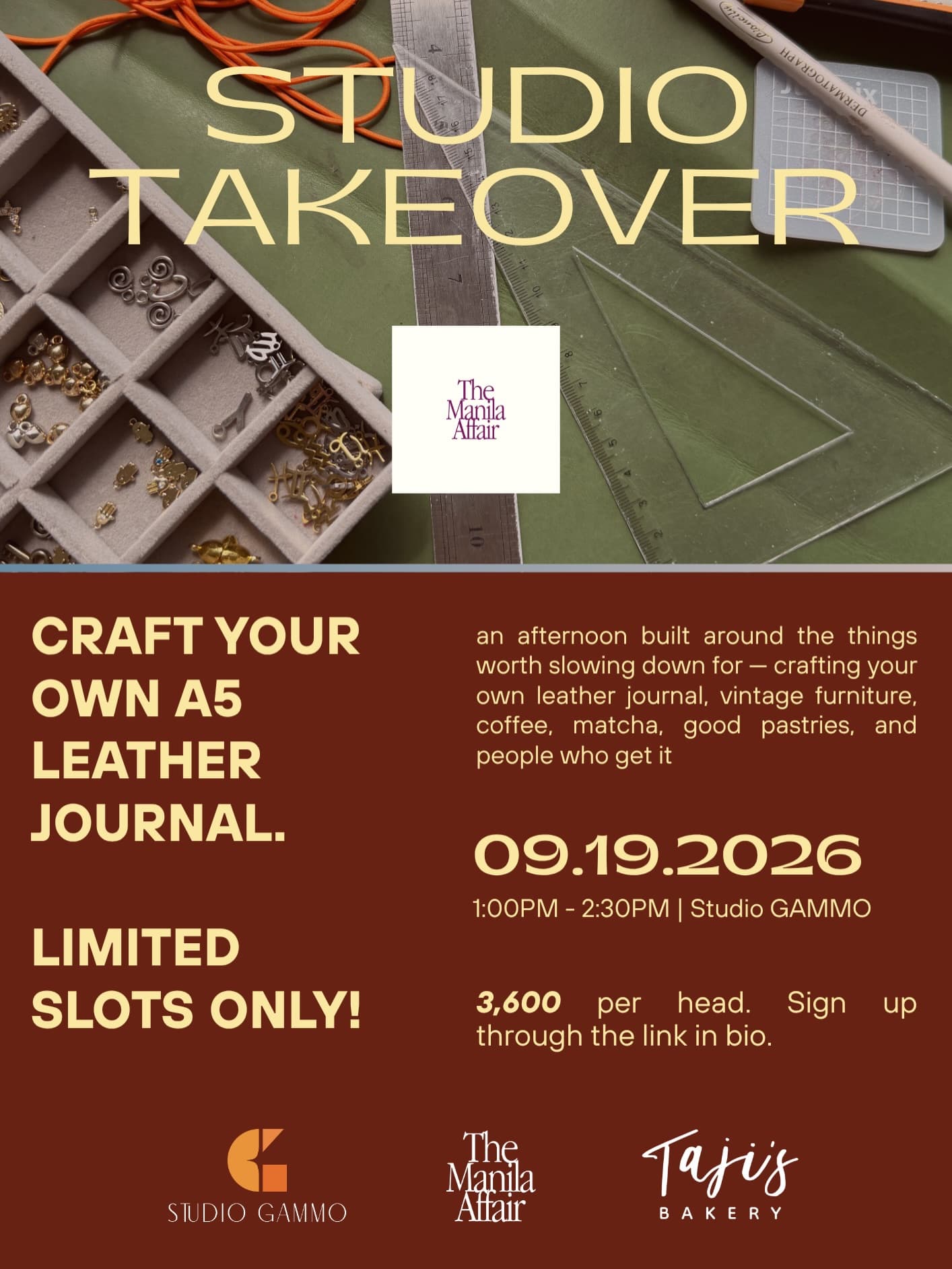 Studio Takeover: The Manila Affair