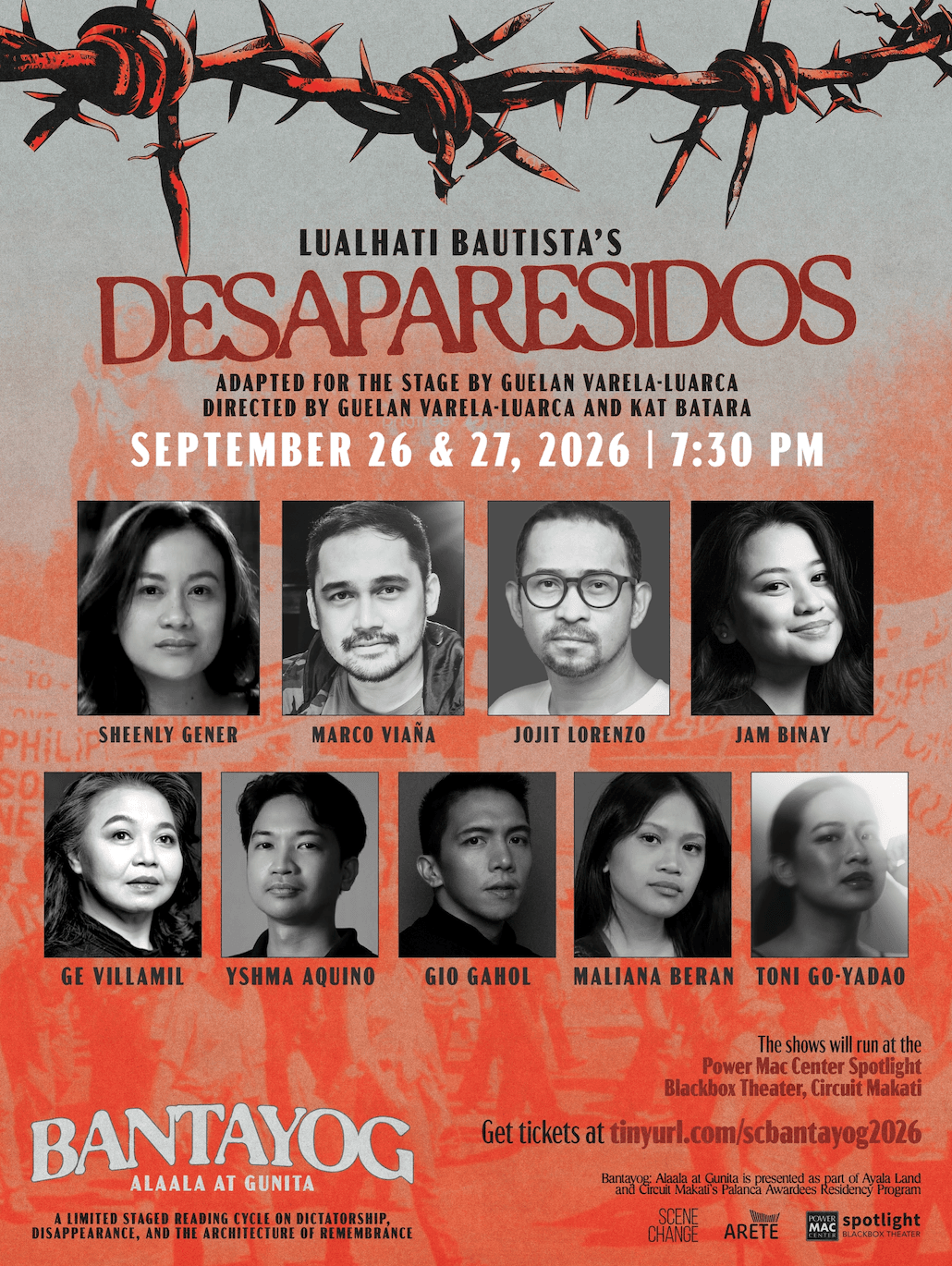 DESAPARESIDOS