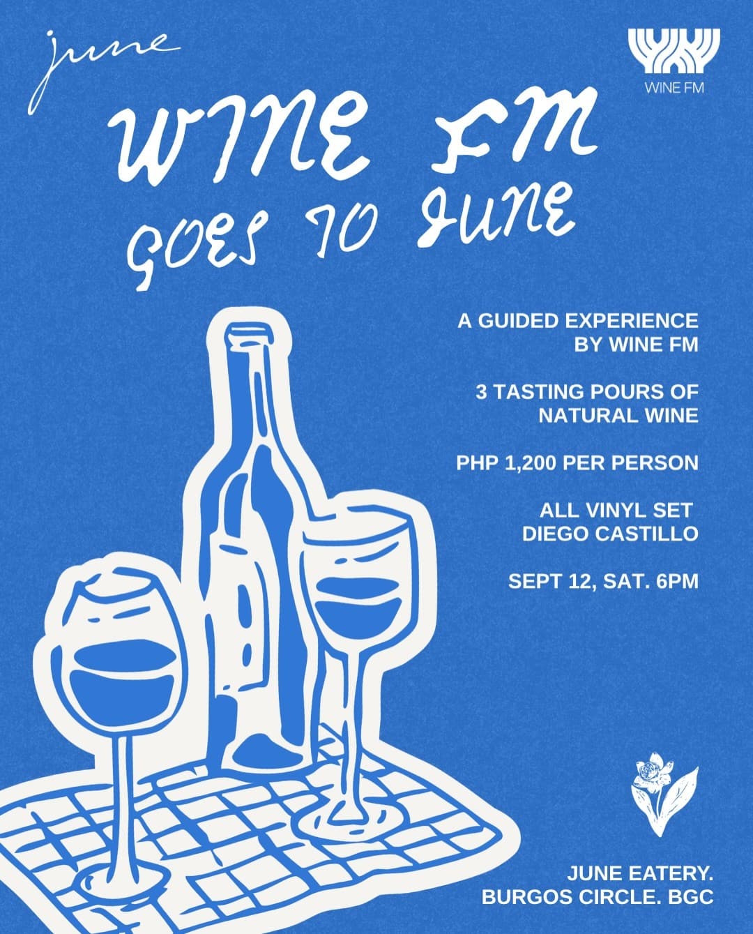 Wine FM goes to June