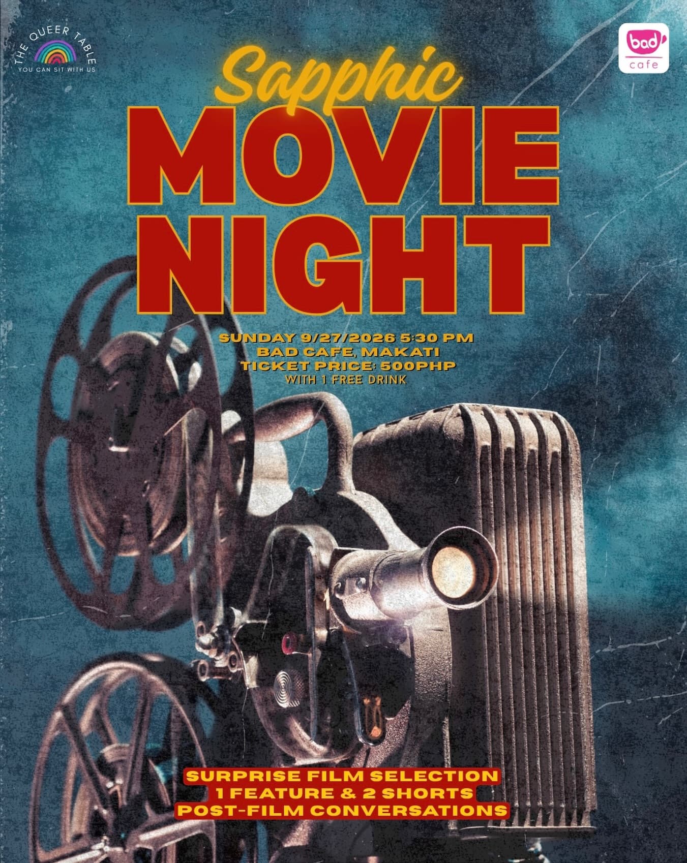 Sapphic Movie Night