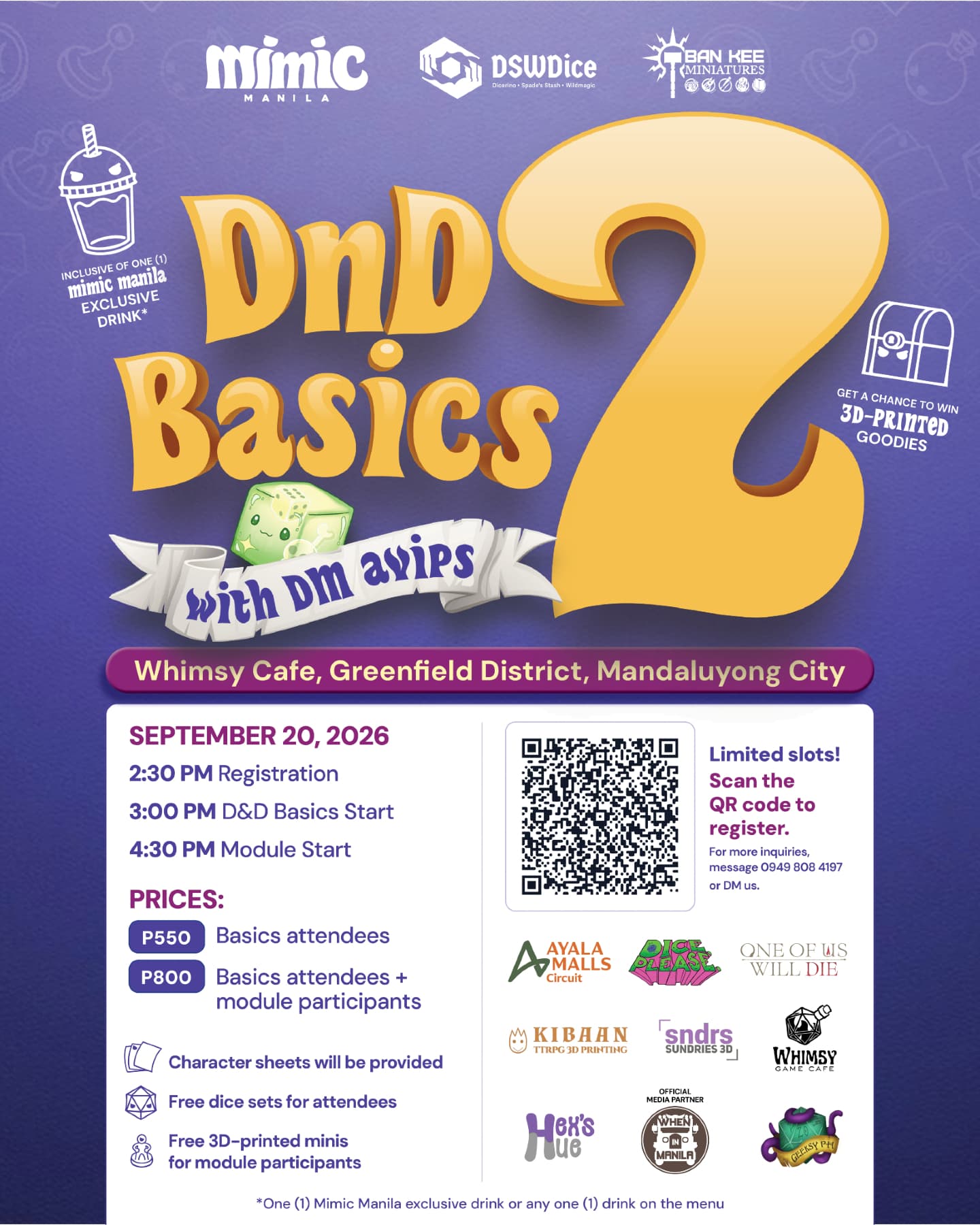 DND Basics 2