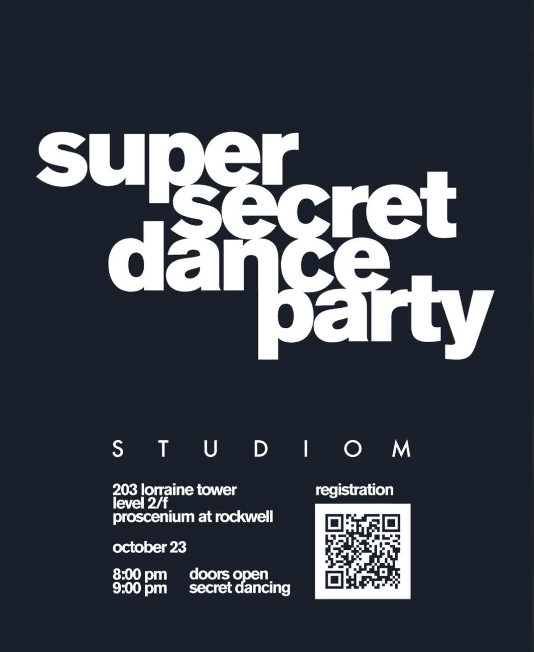 Super Secret Dance Party