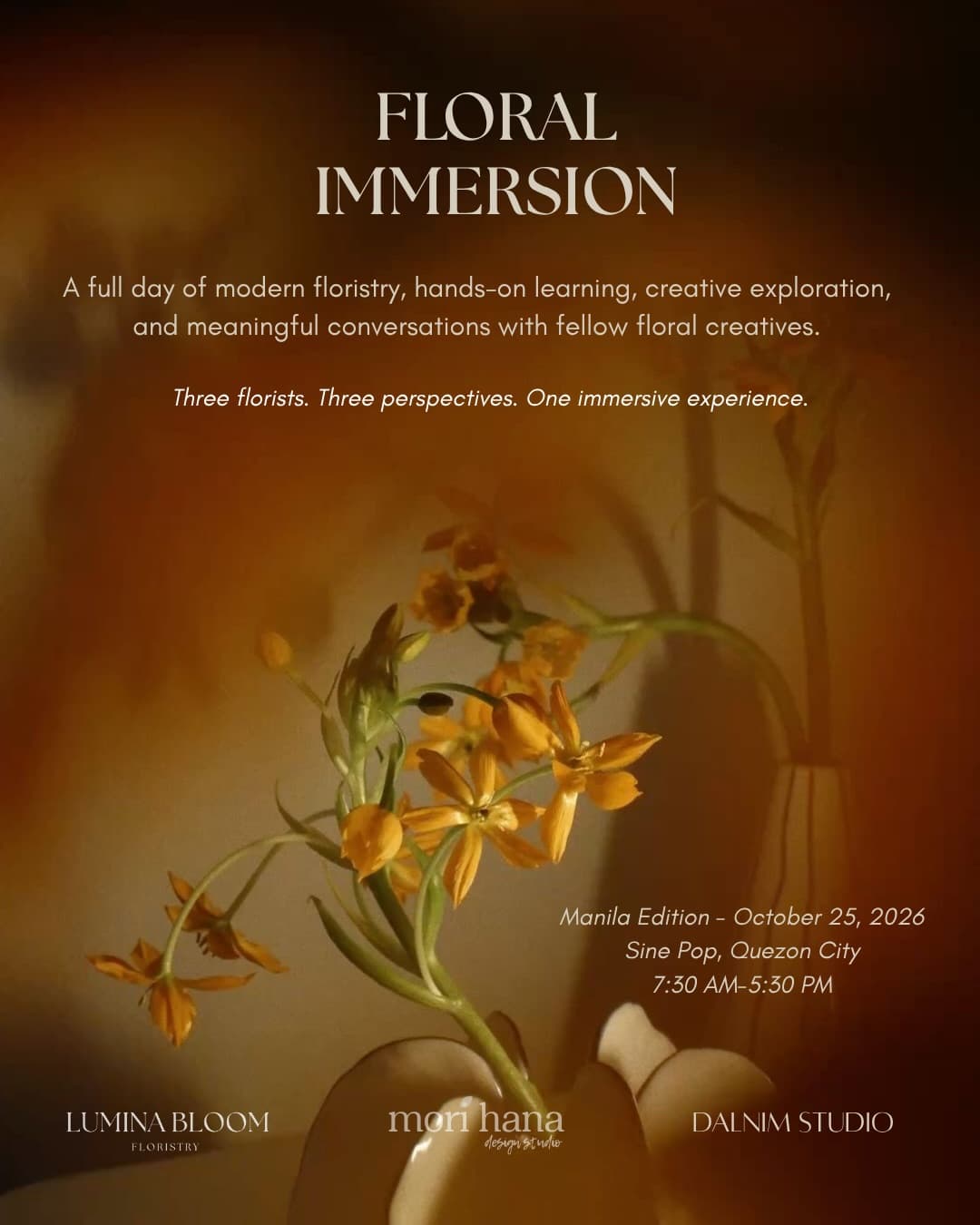 Floral Immersion Manila Edition 2026