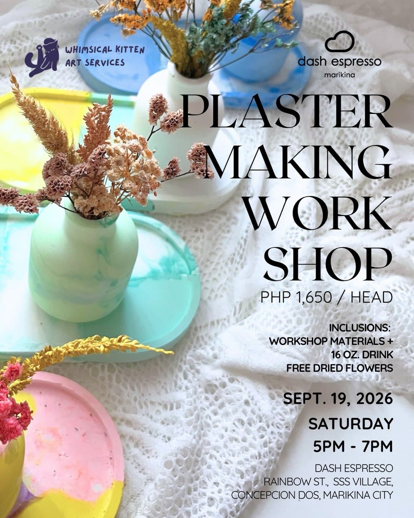 Plaster Making Workshop