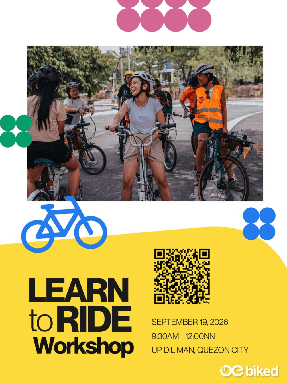 Learn to Ride Workshop