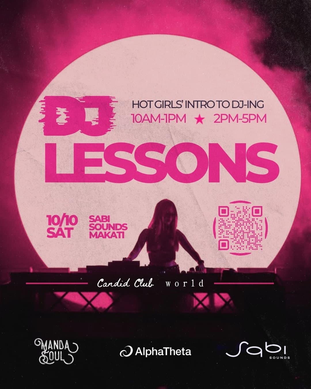 Hot Girls' Intro to DJ-ing