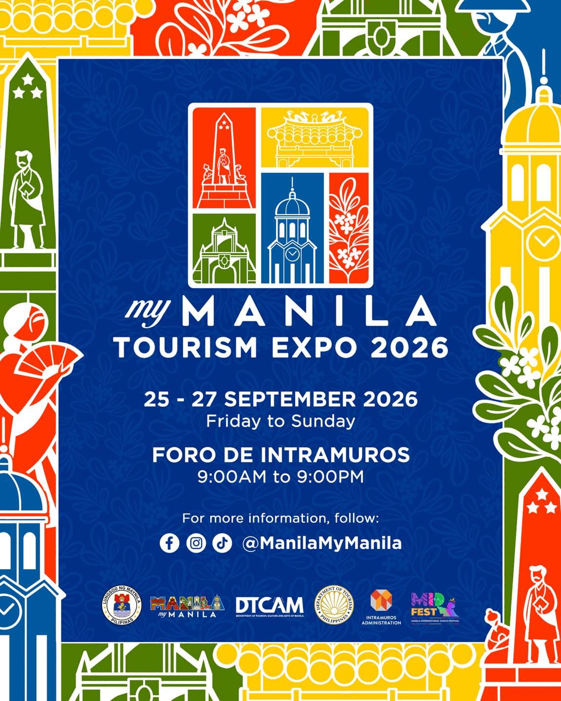 My Manila Tourism Expo 2026