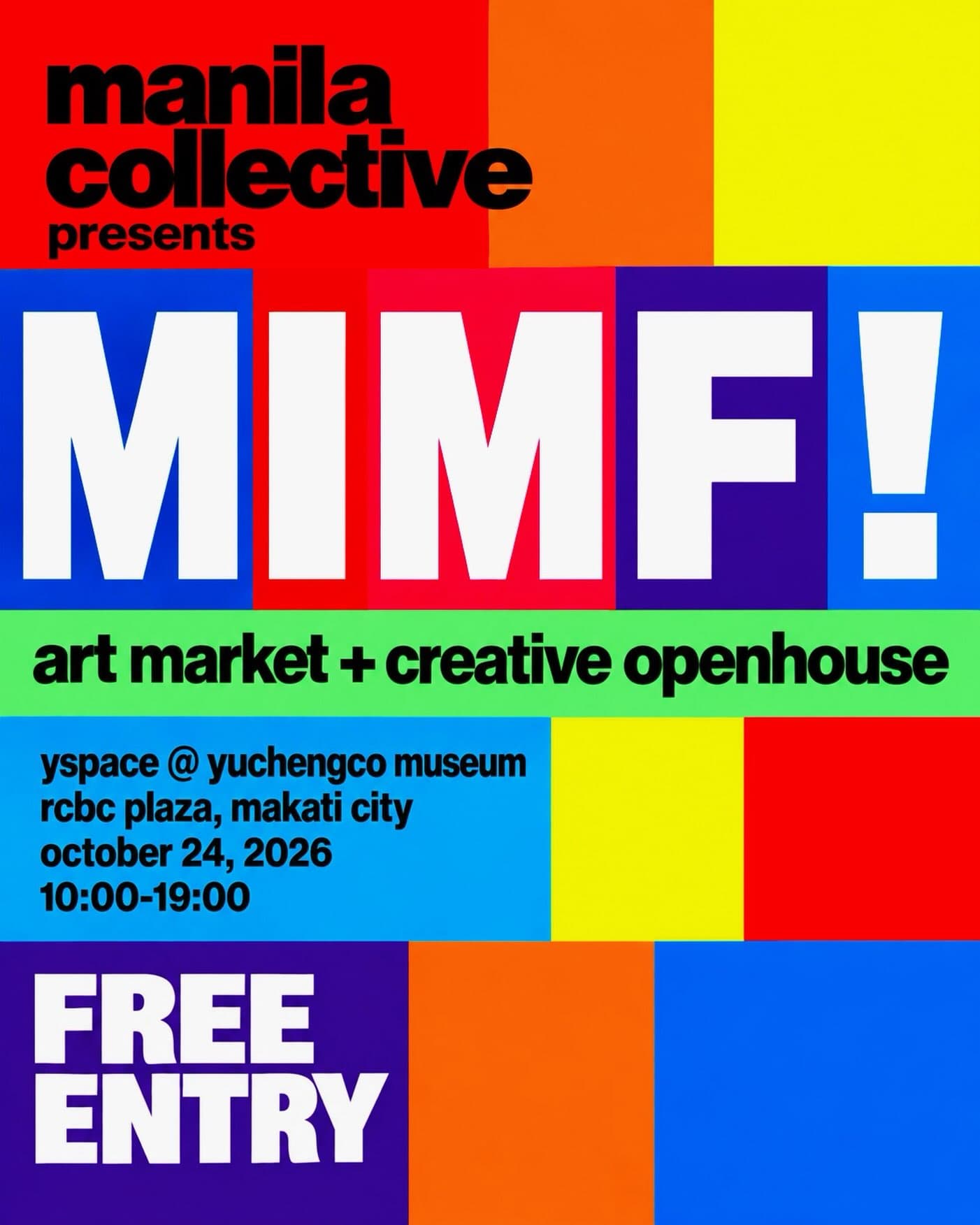 MIMF! Art Market + Creative Openhouse