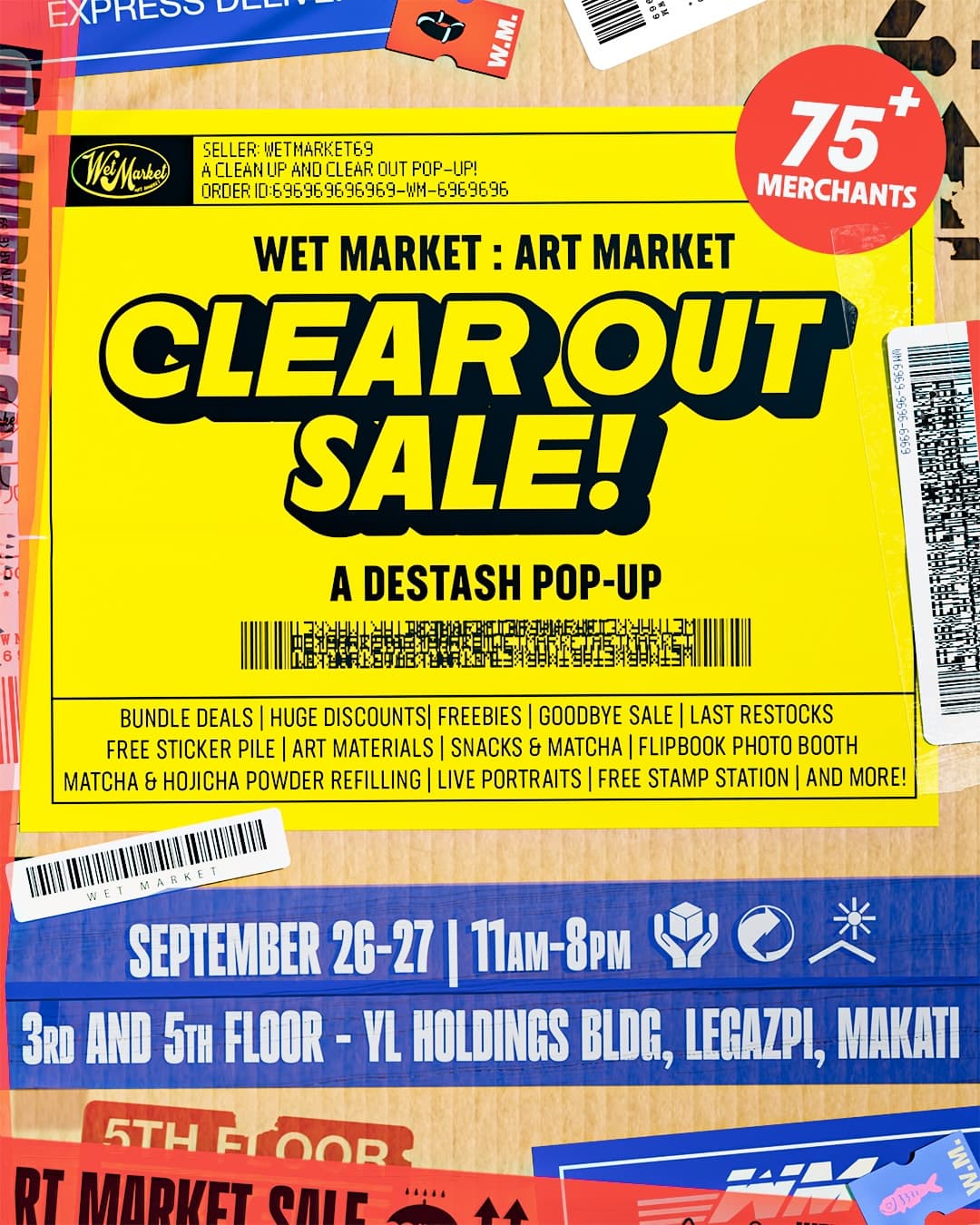 Wet Market: Art Market