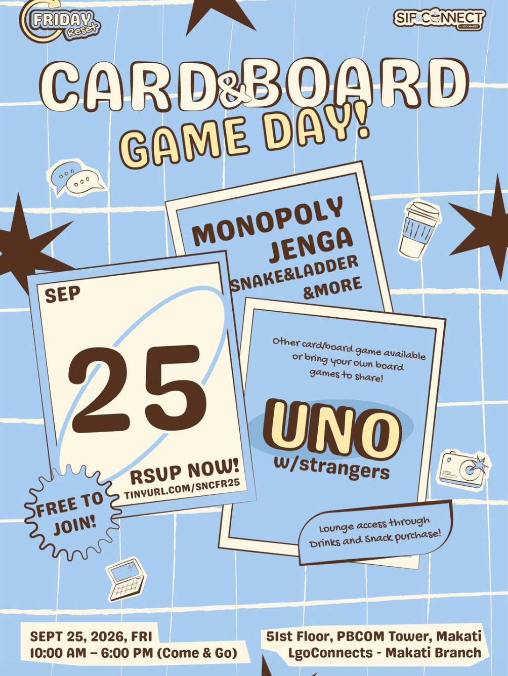 Card & Board Game Day