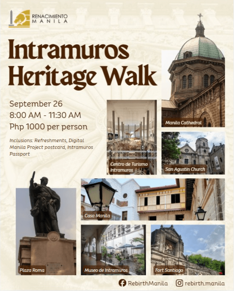Intramuros Heritage Walk