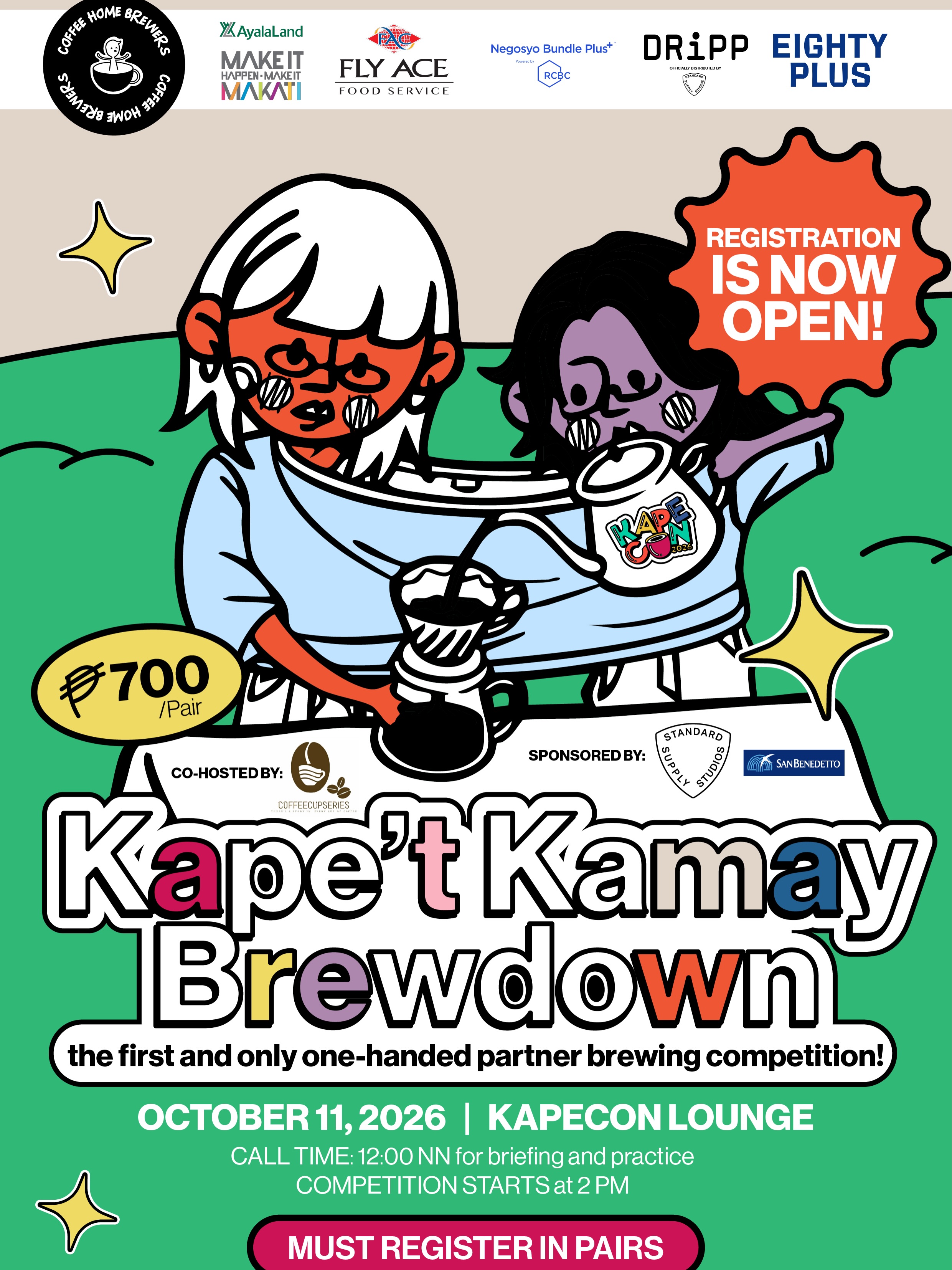 Kape't Kamay Brewdown